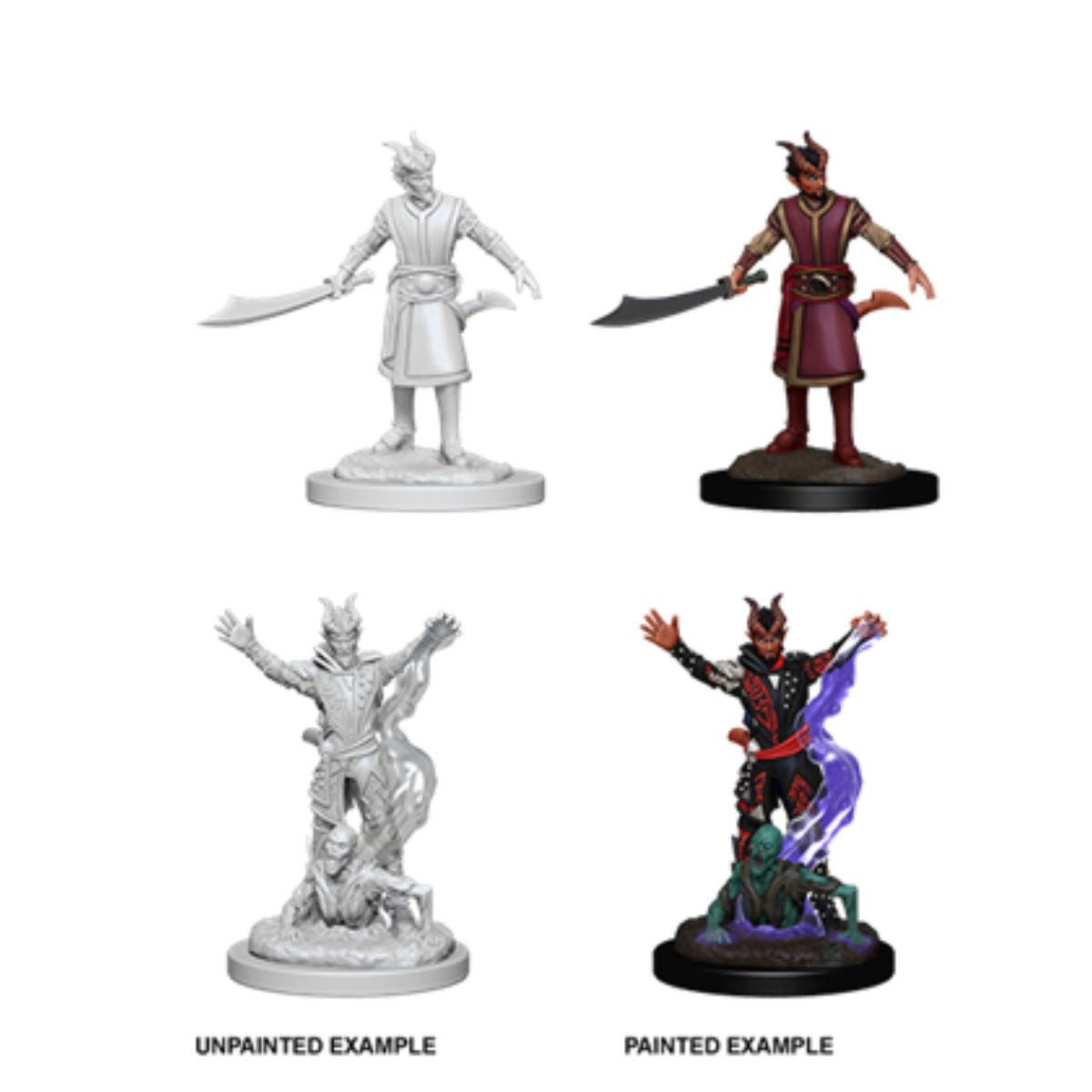 Spielfigur D&D Nolzur's Marvelous Miniatures Male Tiefling Warlock
