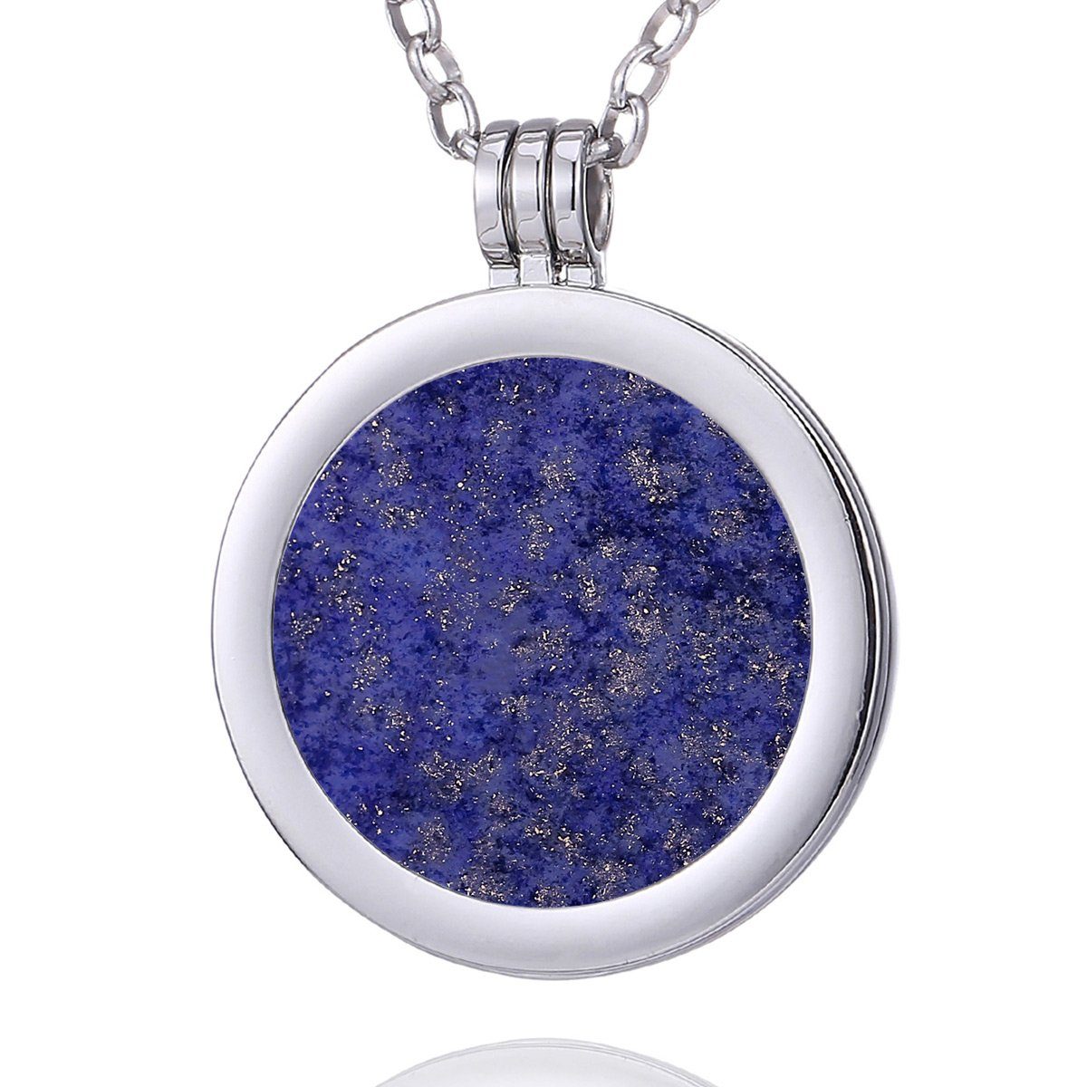 Morella Kette mit Anhänger Halskette silber günstig online kaufen