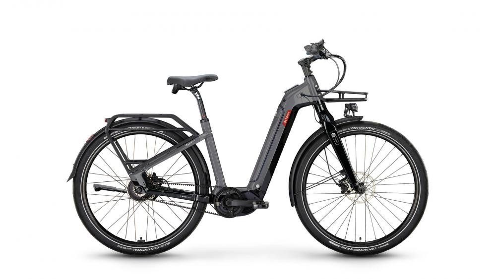 Victoria E-Bike VICTORIA Elektro-Urbanrad "UTILYON 1" (1), Wave, 29", seal grey, 5-G