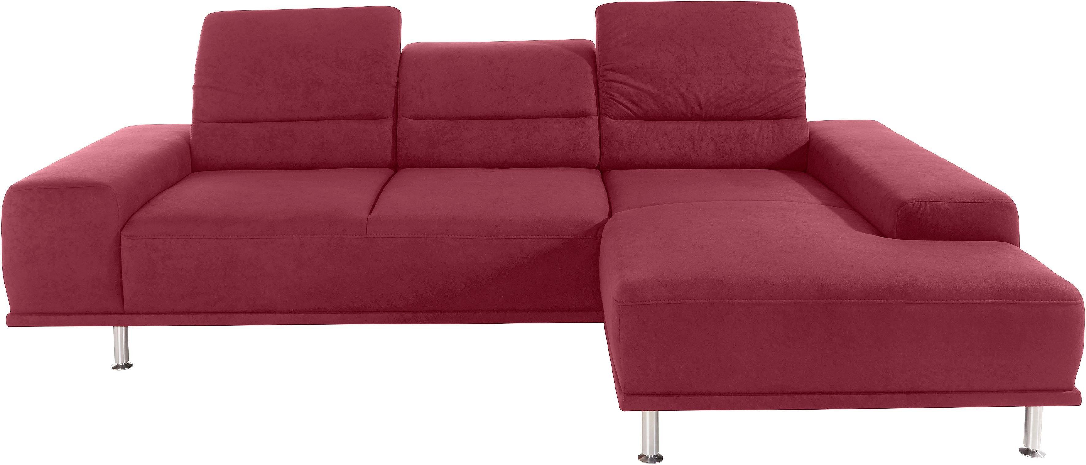 sit&more Ecksofa Mariola L-Form, mit Recamiere günstig online kaufen