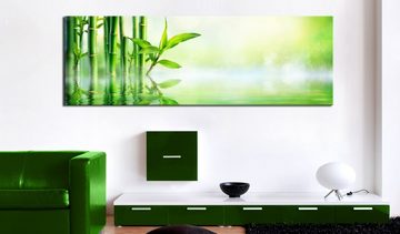 Artgeist Wandbild Green Bamboo