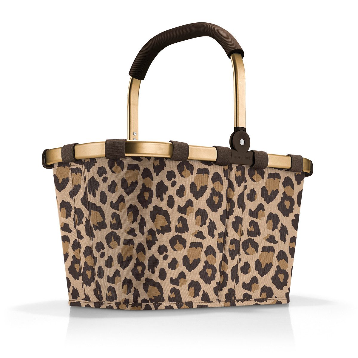 REISENTHEL® Einkaufskorb carrybag frame leo macchiato, carrybag