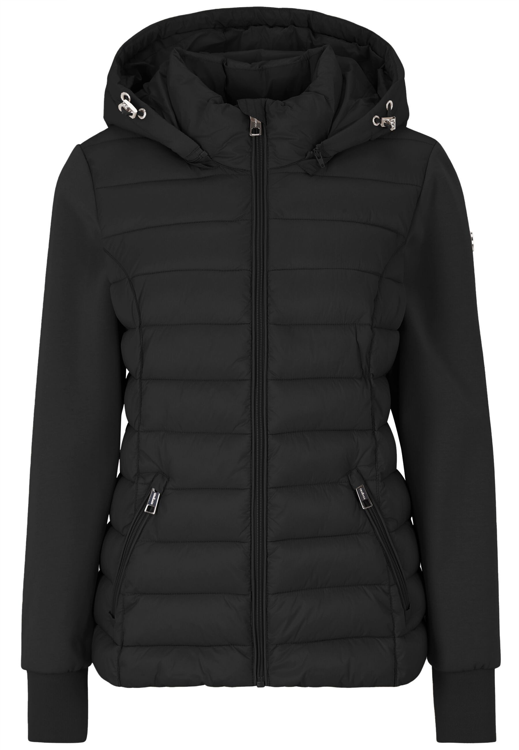 COVERED Winterjacke Sophiaa (1-St) mit weitenregulierbarer Kapuze – Bild 2 von 5