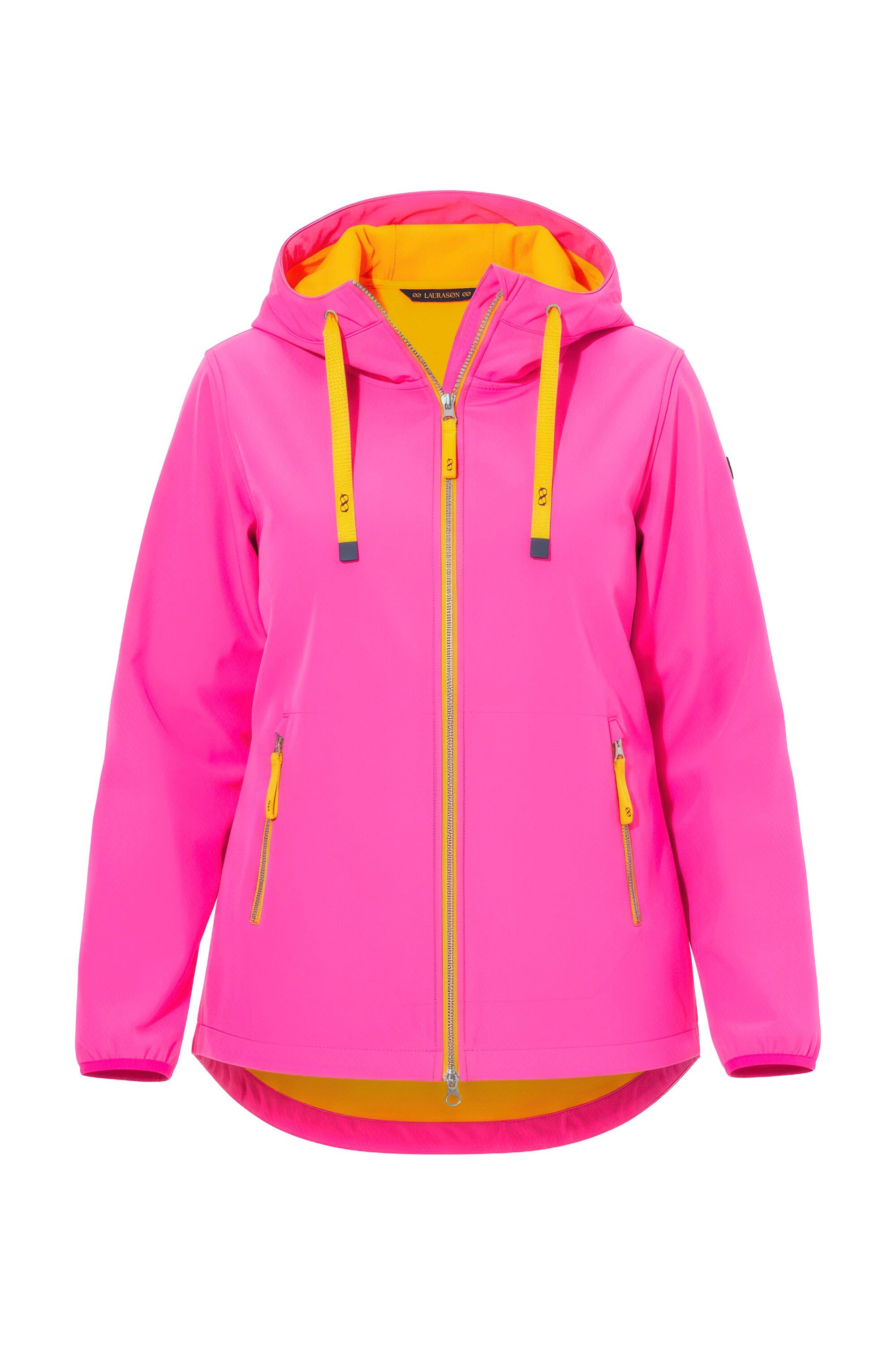 Laurasøn Funktionsjacke Softshelljacke mit Kapuze günstig online kaufen