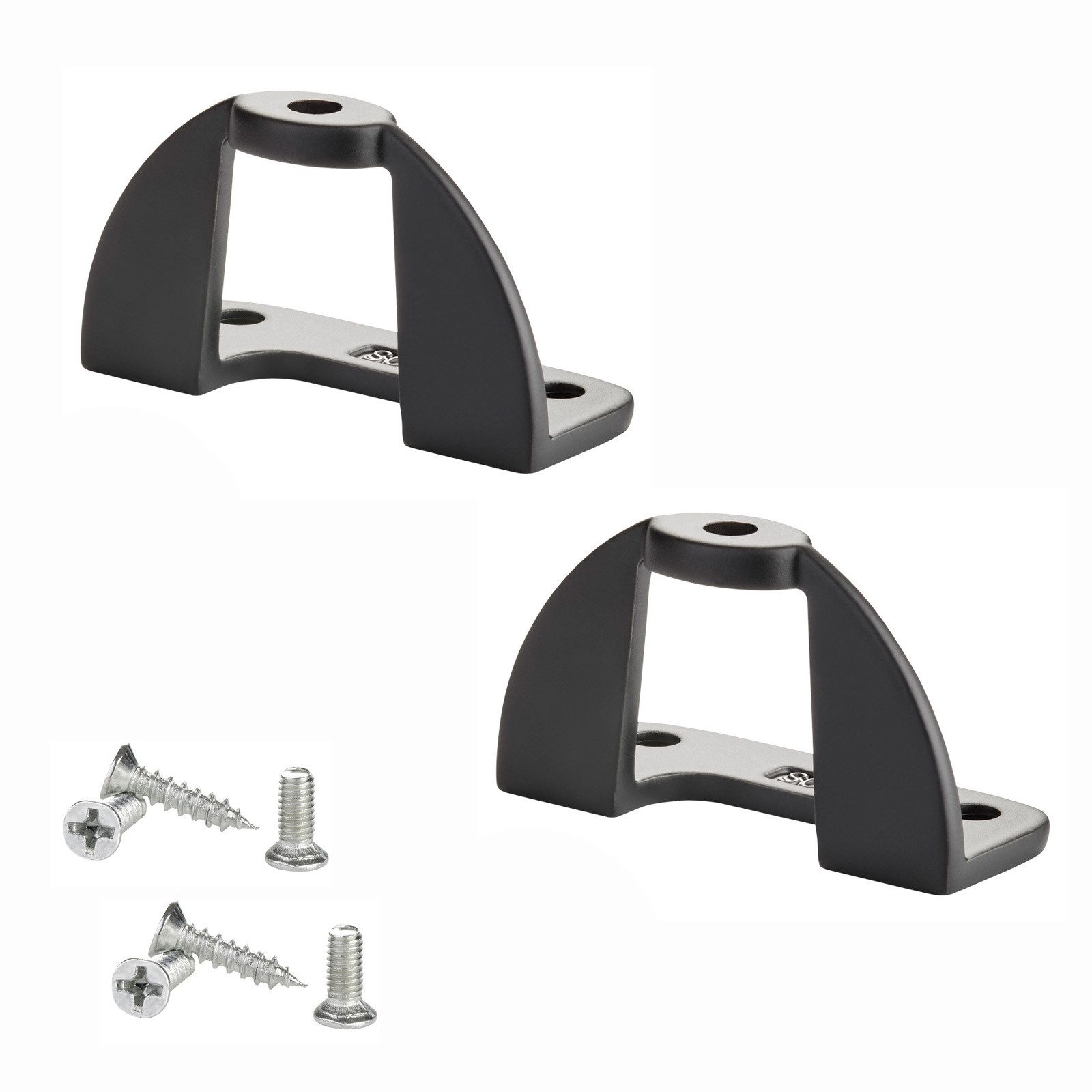 Möbelbeschlag Möbelgriffadapter 45 x 19,5 x 26 mm, max. Türdicke 20 mm