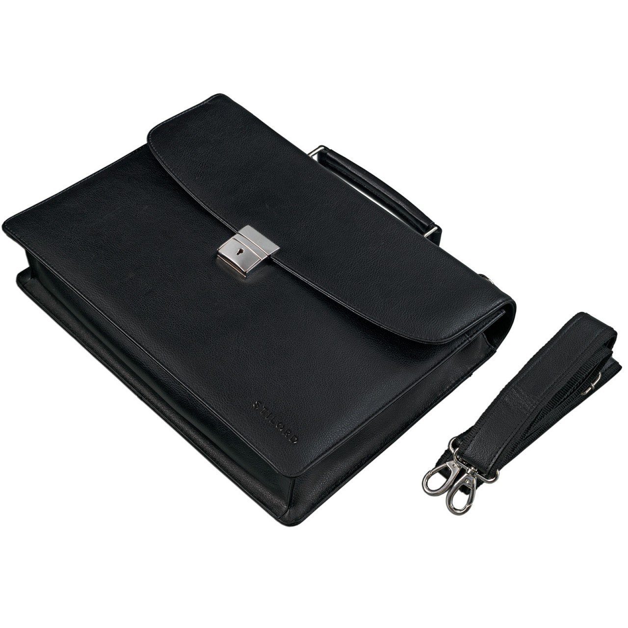 STILORD Laptoptasche "Jonathan" Elegante Aktentasche mit Schloss