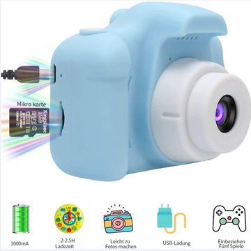 GelldG Kinder Kamera Digitalkamera für Kinder 1080P HD-Videospielzeugkamera Kinderkamera