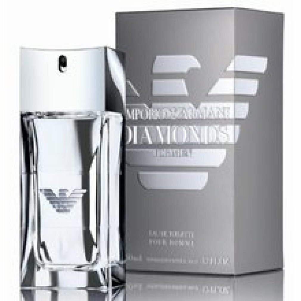 Giorgio Armani Eau de Toilette Diamonds For Men, Glasflakon, Parfüm EDT, Herrenduft