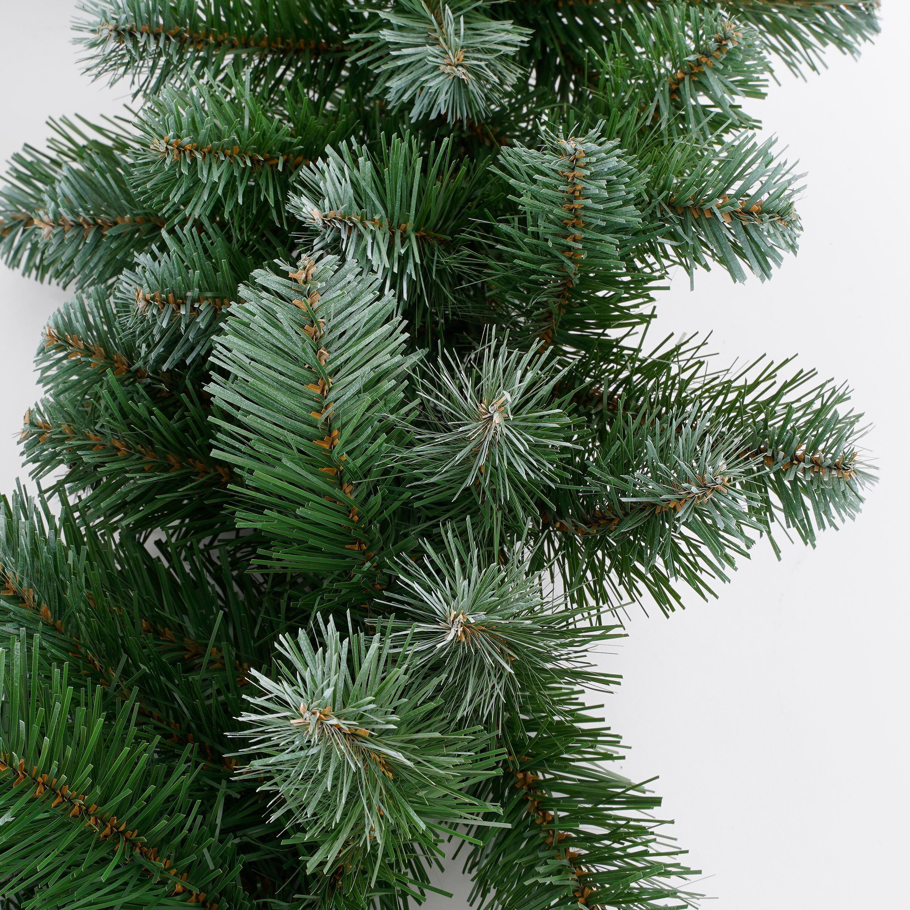 Triumph Tree Dekohänger Triumph Tree Colorado Girlande gruen frosted TIPS 210 - l270xd30cm