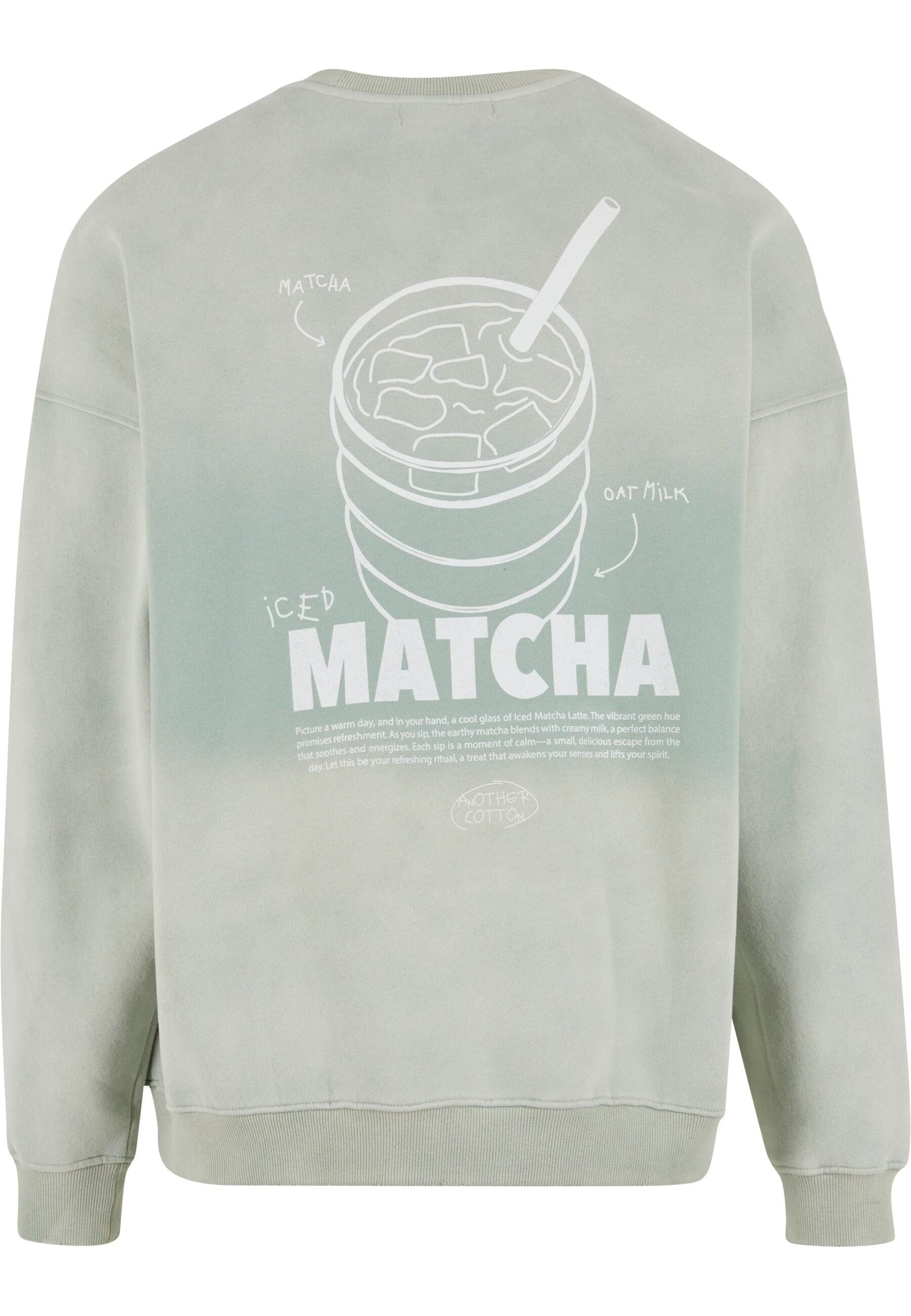 Another Cotton Lab Sweater Another Cotton Lab Matcha Oversized Washed Sweat günstig online kaufen