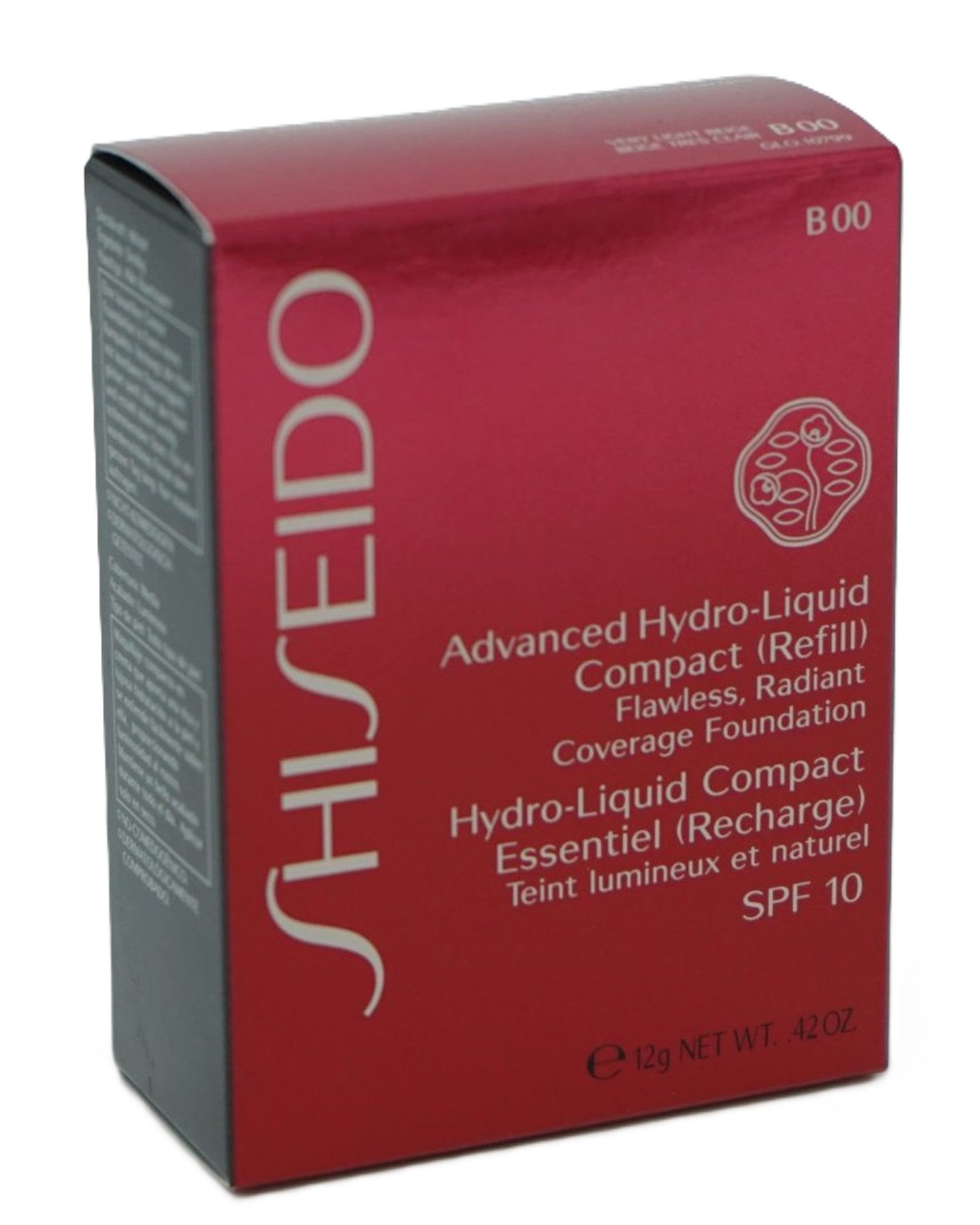 SHISEIDO Foundation Shiseido Advanced Hydro-Liquid Compact Refill Foundation