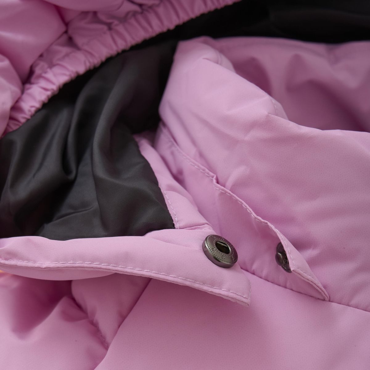COLOR KIDS Skijacke Ski Jacket Colorblock Quilt Stitch Seams 741722 Warme, strapazierfähige und umweltfreundliche Steppjacke mit