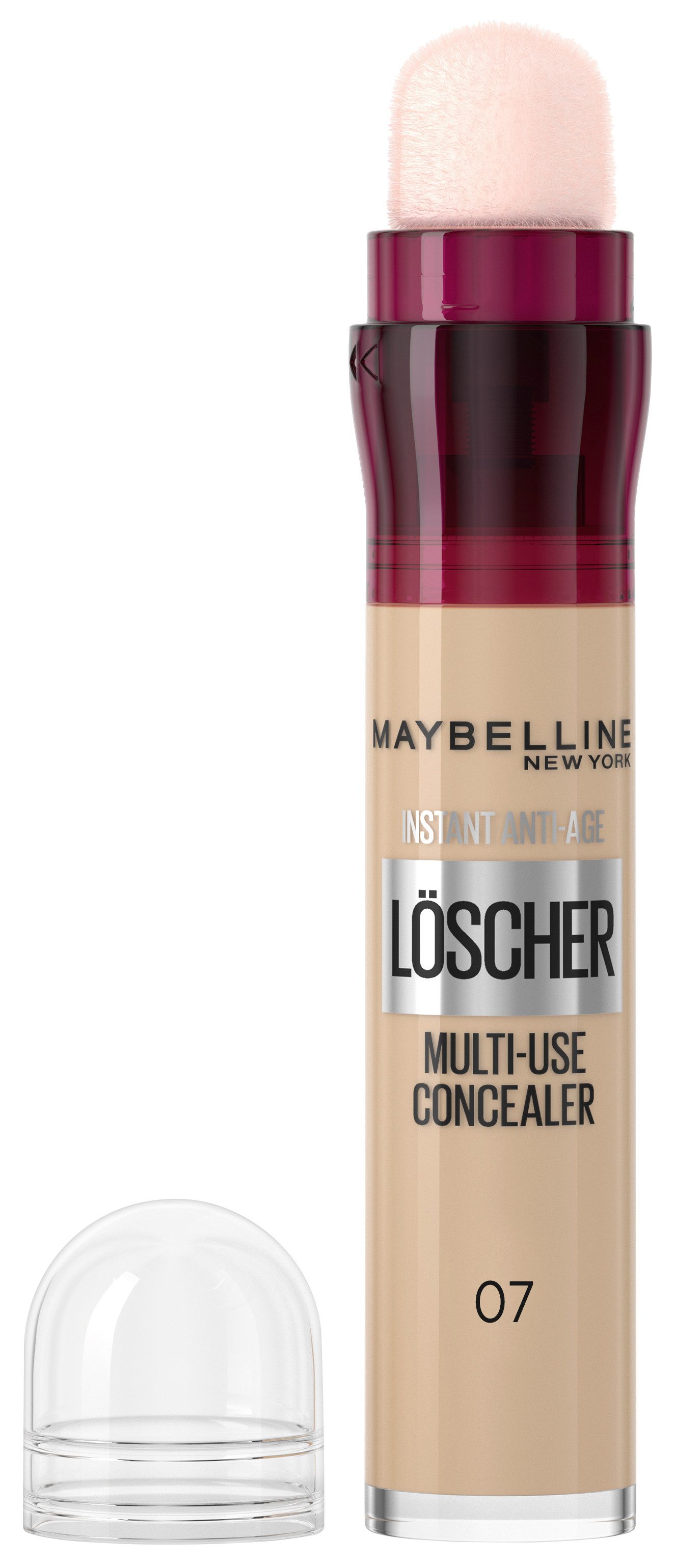 MAYBELLINE NEW YORK Concealer INSTANT ANTI-AGE MULTI-USE CONCEALER, für sichtbar straffere Haut und einen ebenmäßigen Teint
