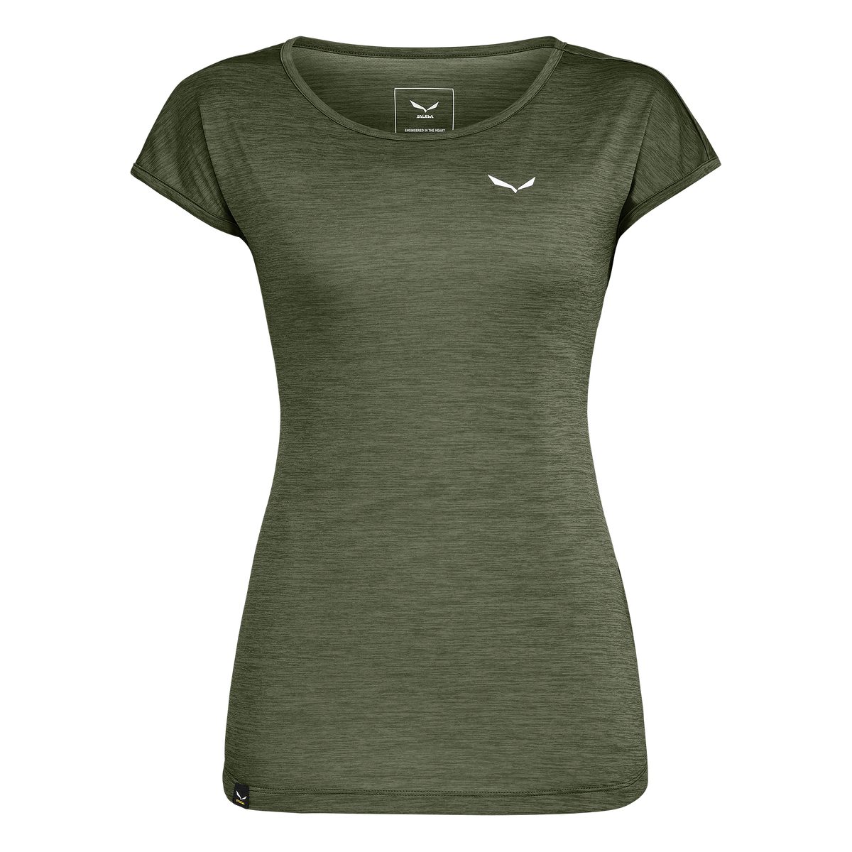 Salewa T-Shirt Salewa - Puez Melange Tee (T-Shirt Damen)