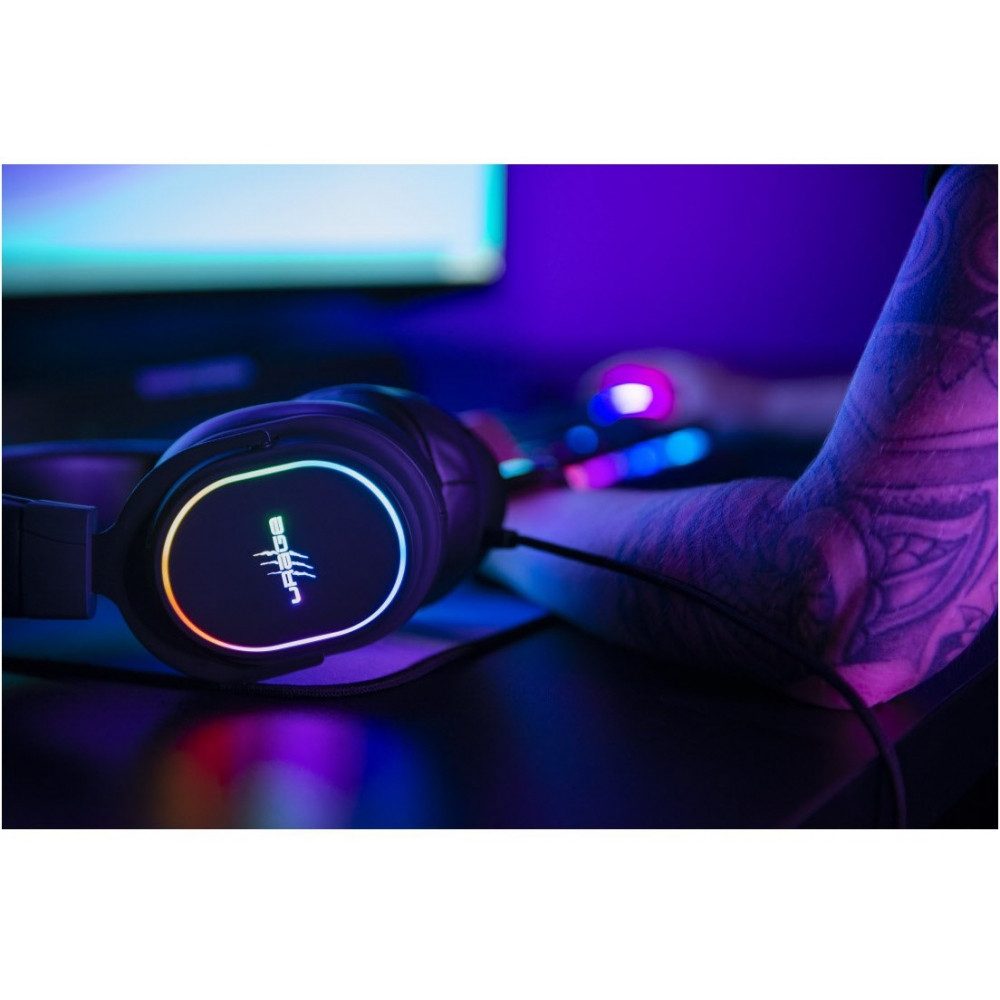 uRage Gaming-Headset (Optimiert für Gaming, Geschlossene Bauart, Frequenzgang 20-200 Hz)