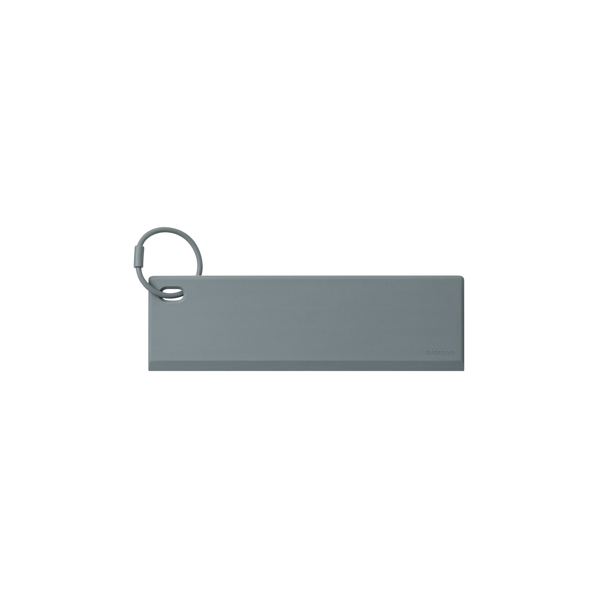 blomus Duschabzieher -FLIT- Duschwischer: Elegantes Design, streifenfreie Reinigung, Robust, Silikon, Kompakt, 23x7x0,5cm, Vielseitig, Minimalistisch, Elegant
