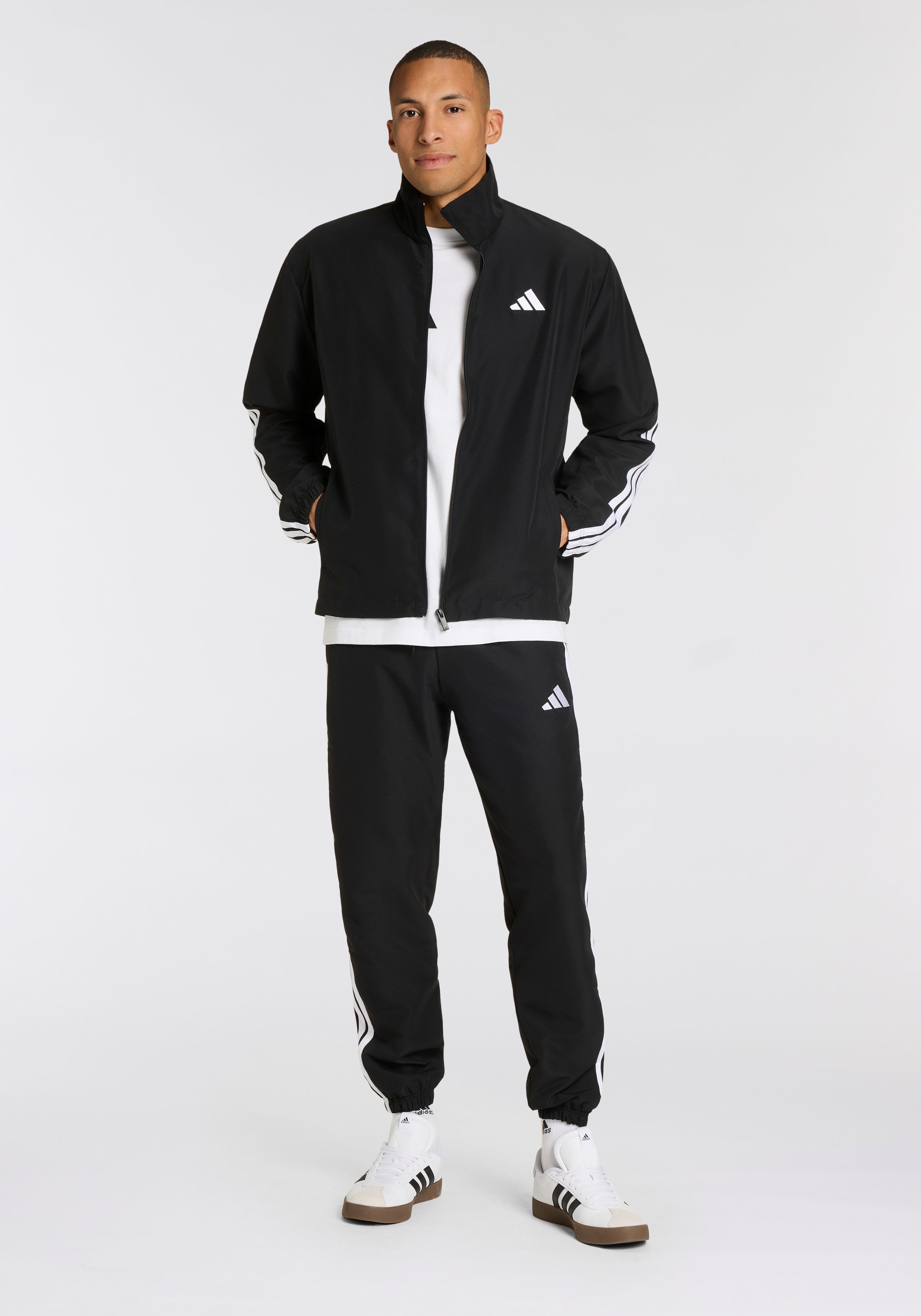 adidas Sportswear Trainingsanzug M 3S WV günstig online kaufen