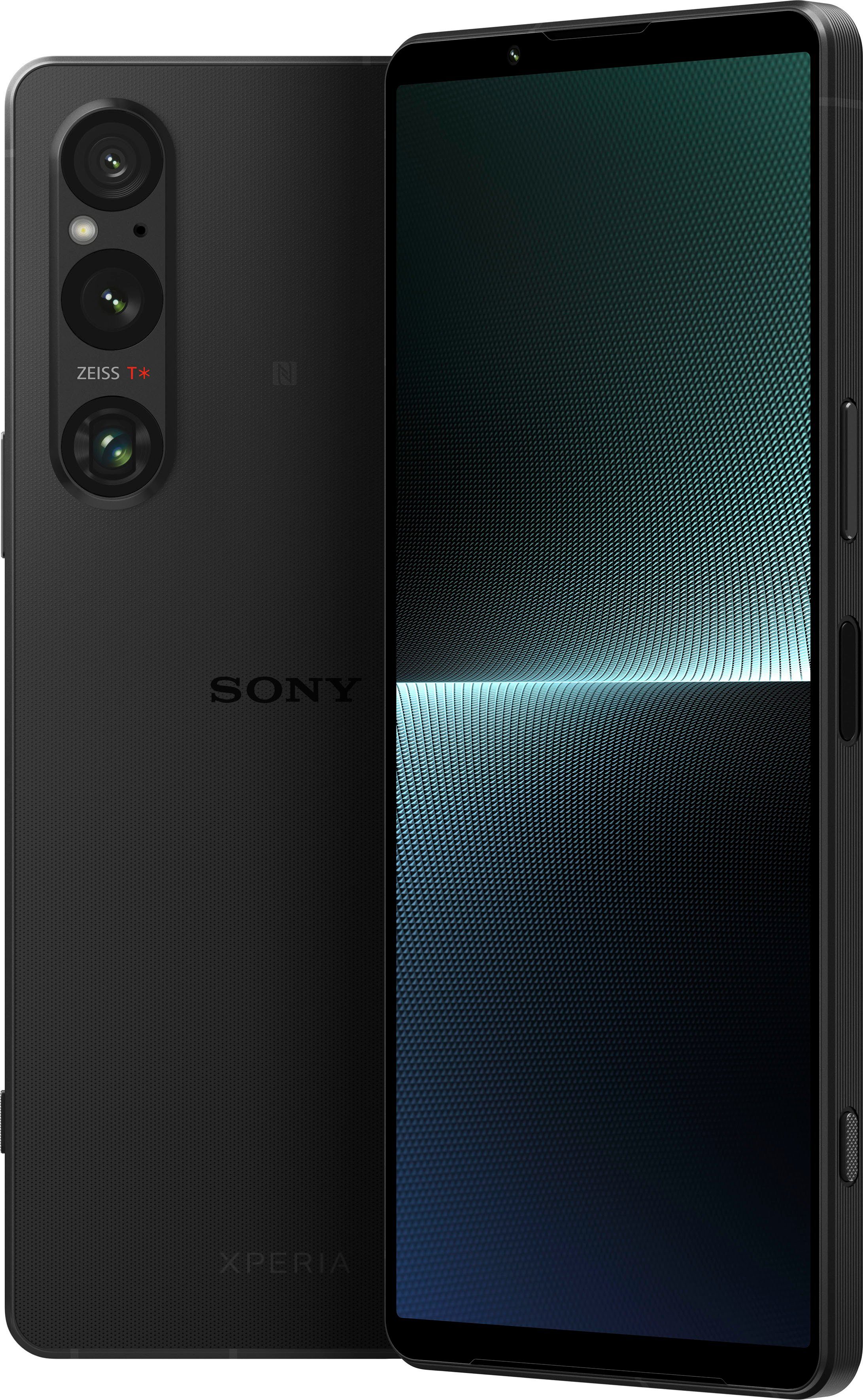 Sony 1V 52 MP schwarz XPERIA (16,5 Zoll, cm/6,5 256 Speicherplatz, Kamera) Smartphone GB