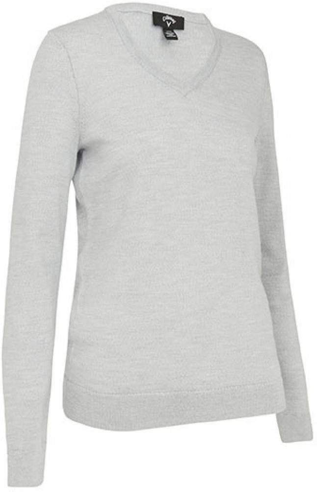 Callaway Sweatshirt Ladies V-Neck Merino Sweater Damen Pullover