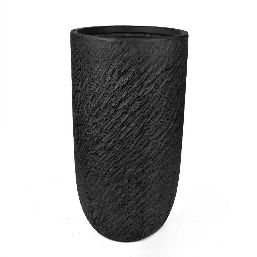 Köhko Pflanzkübel KÖHKO® Blumenkübel aus Fieberglas Pflanzkübel Rund Übertopf