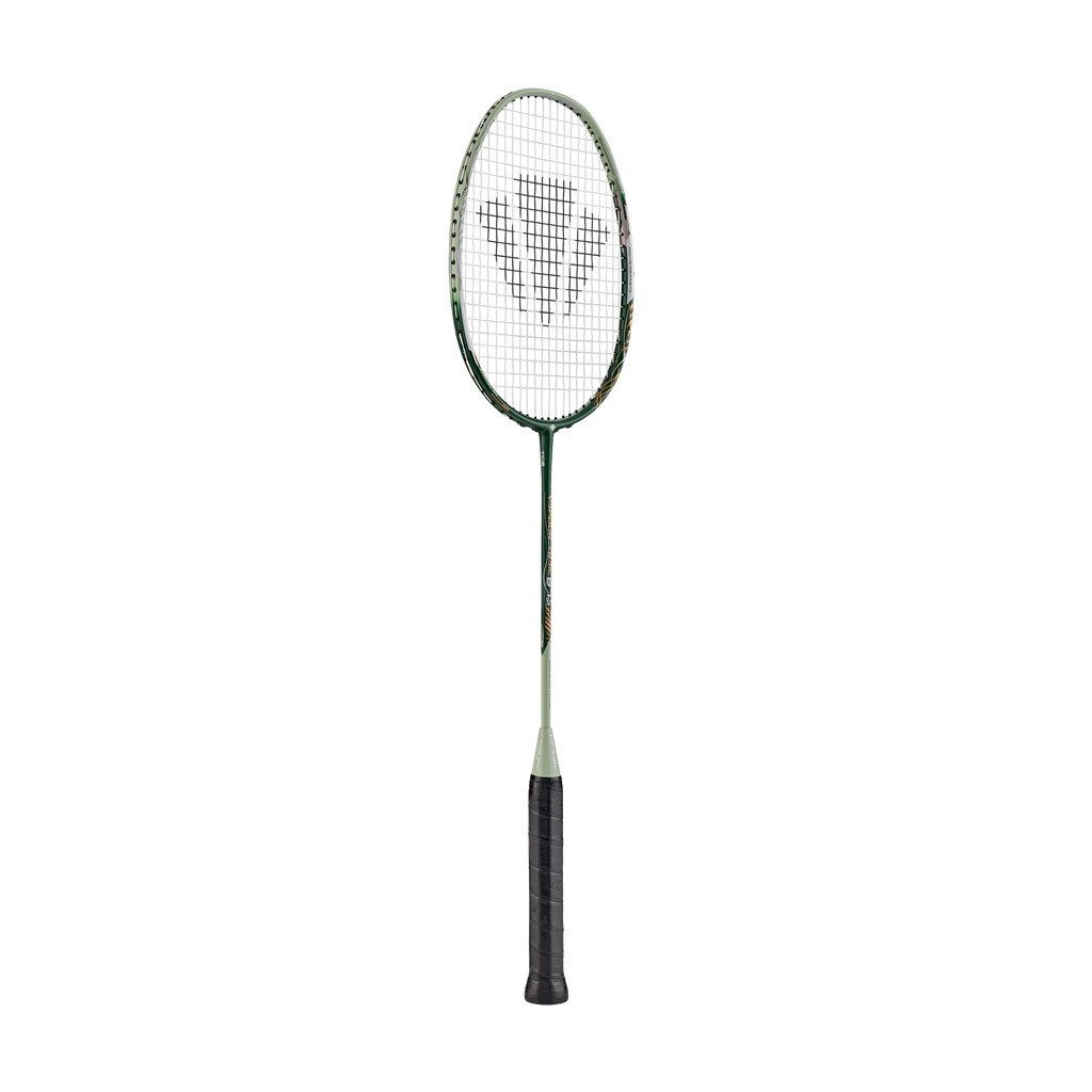 CARLTON Badmintonschläger Vapour Trail 87S (87g/grifflastig/steif) grün - besaitet, Gewichtsklasse: 3U/G5