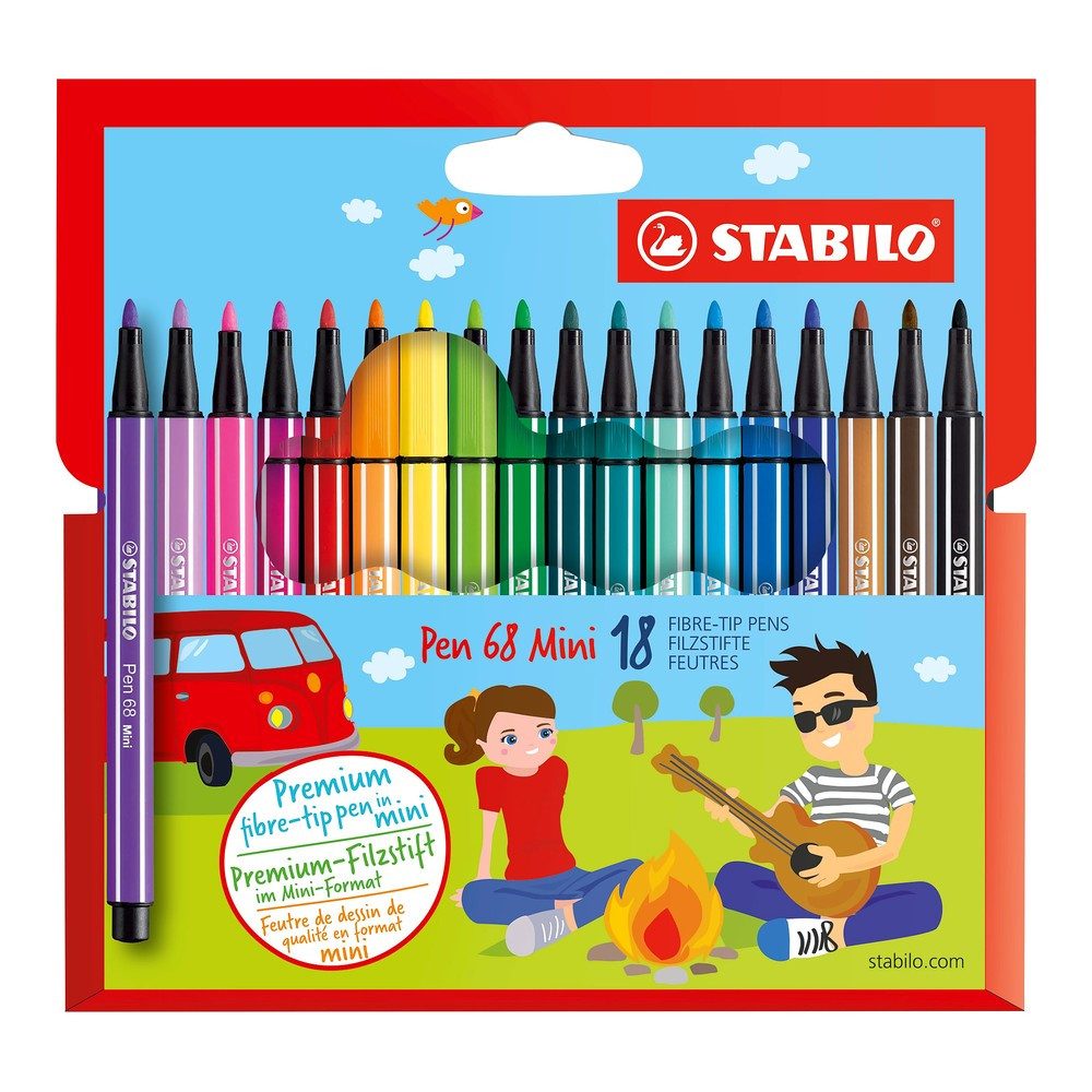 STABILO Marker Pen 68 Mini, (1-tlg), title