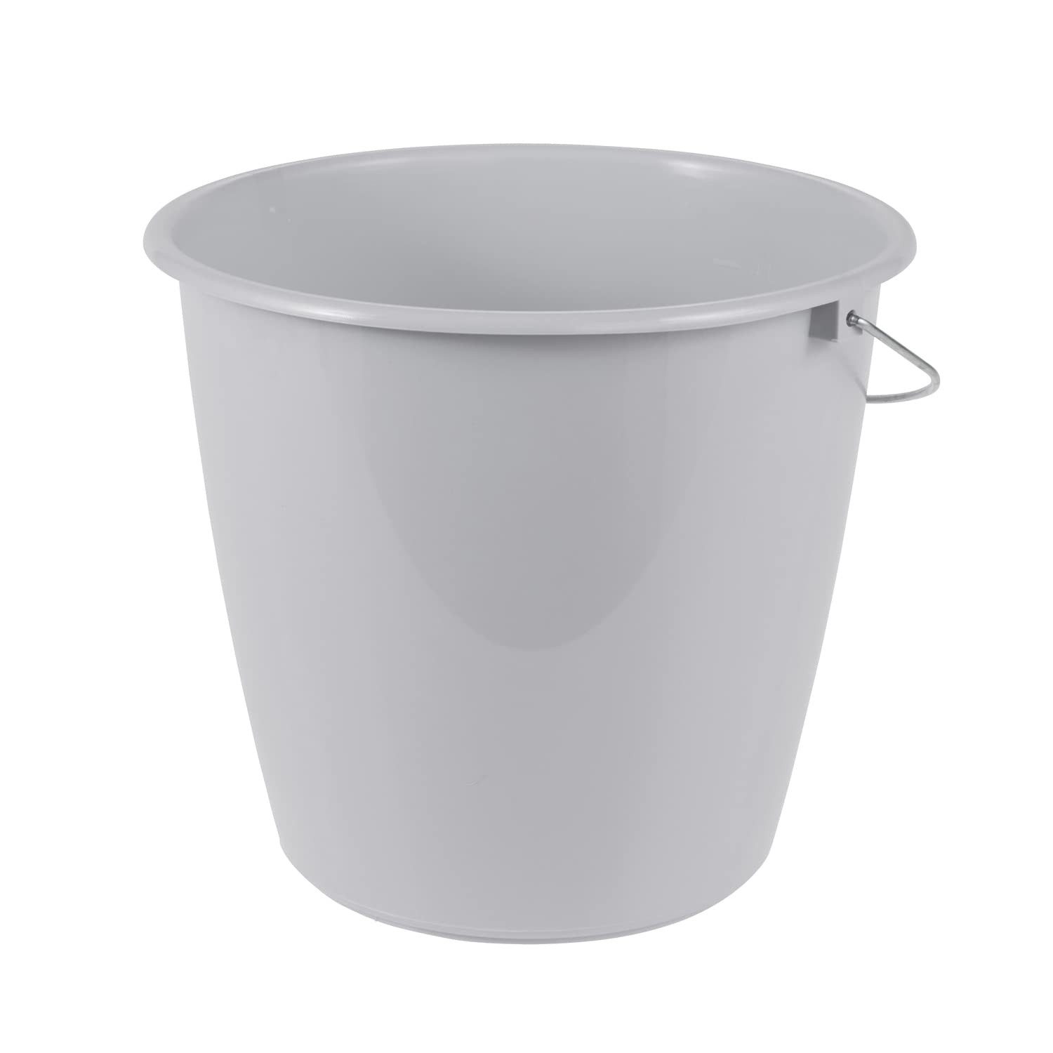 keeeper Putzeimer Eimer 5 l aus Polypropylen für vielseitige Nutzung, Farbe: Nordic Blue