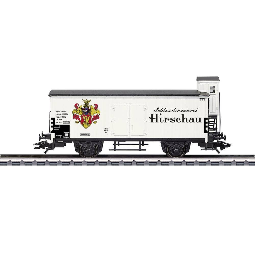 Märklin Güterwagen H0 historischer Bierwagen Schlossbrauerei