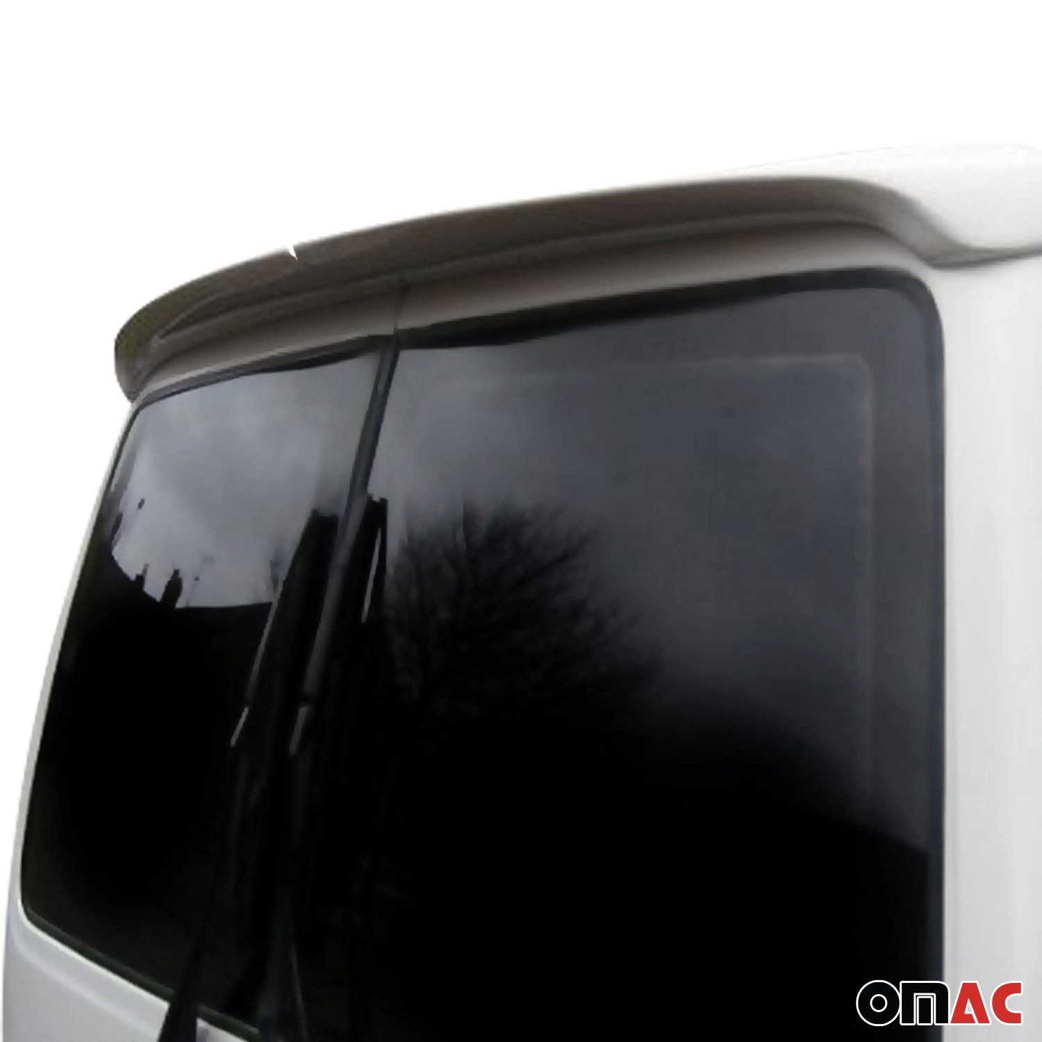OMAC Heckstoßstange Heckspoiler Heckflügel für VW Transporter T4 1990-2003 Farbe R902 ABS, 1-St.