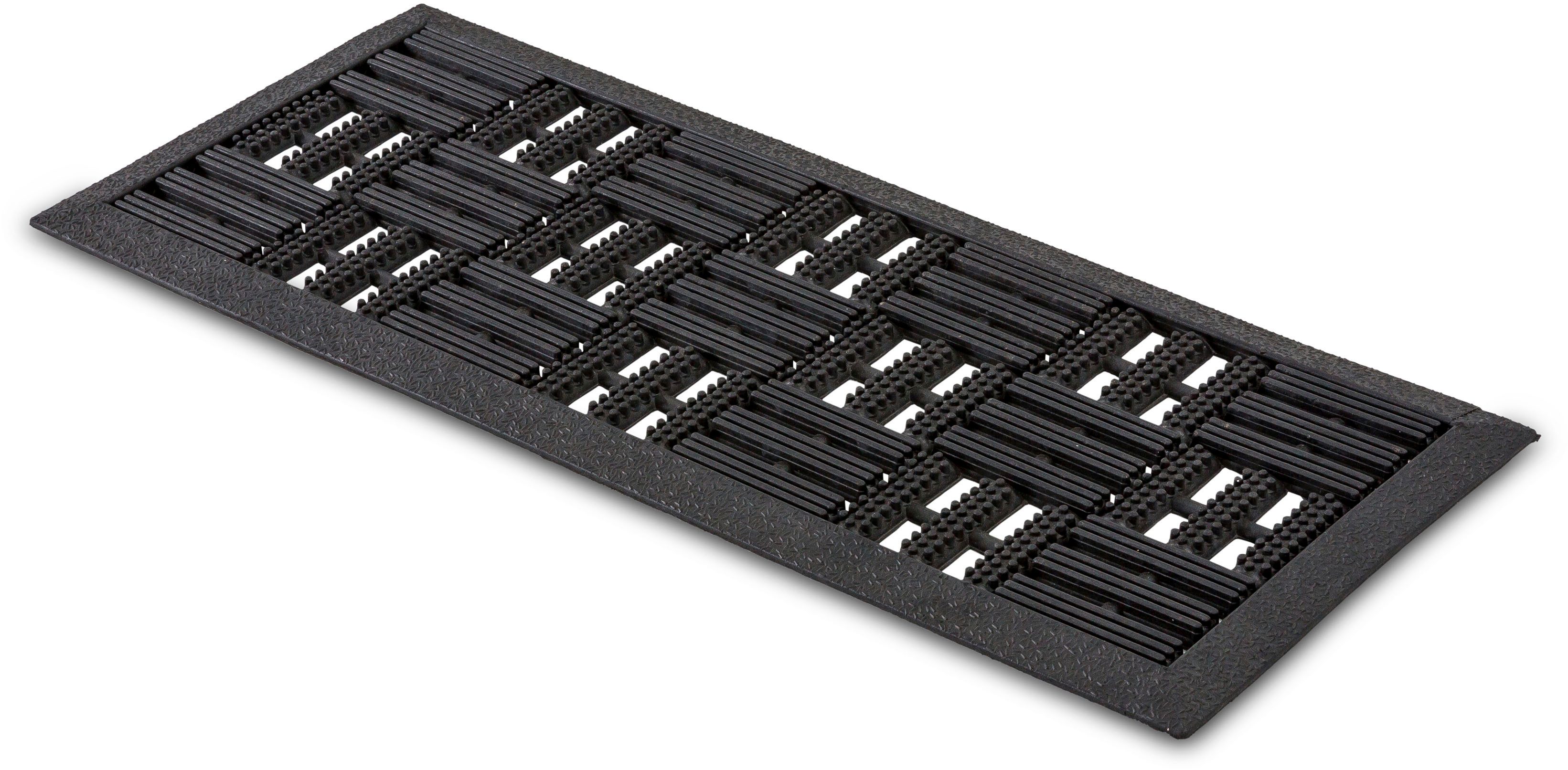 ASTRA Fußmatte Dynamic, rechteckig, Höhe: 14 mm, Schmutzfangmatte, Türmatte, wasserabweisend, In und Outdoor