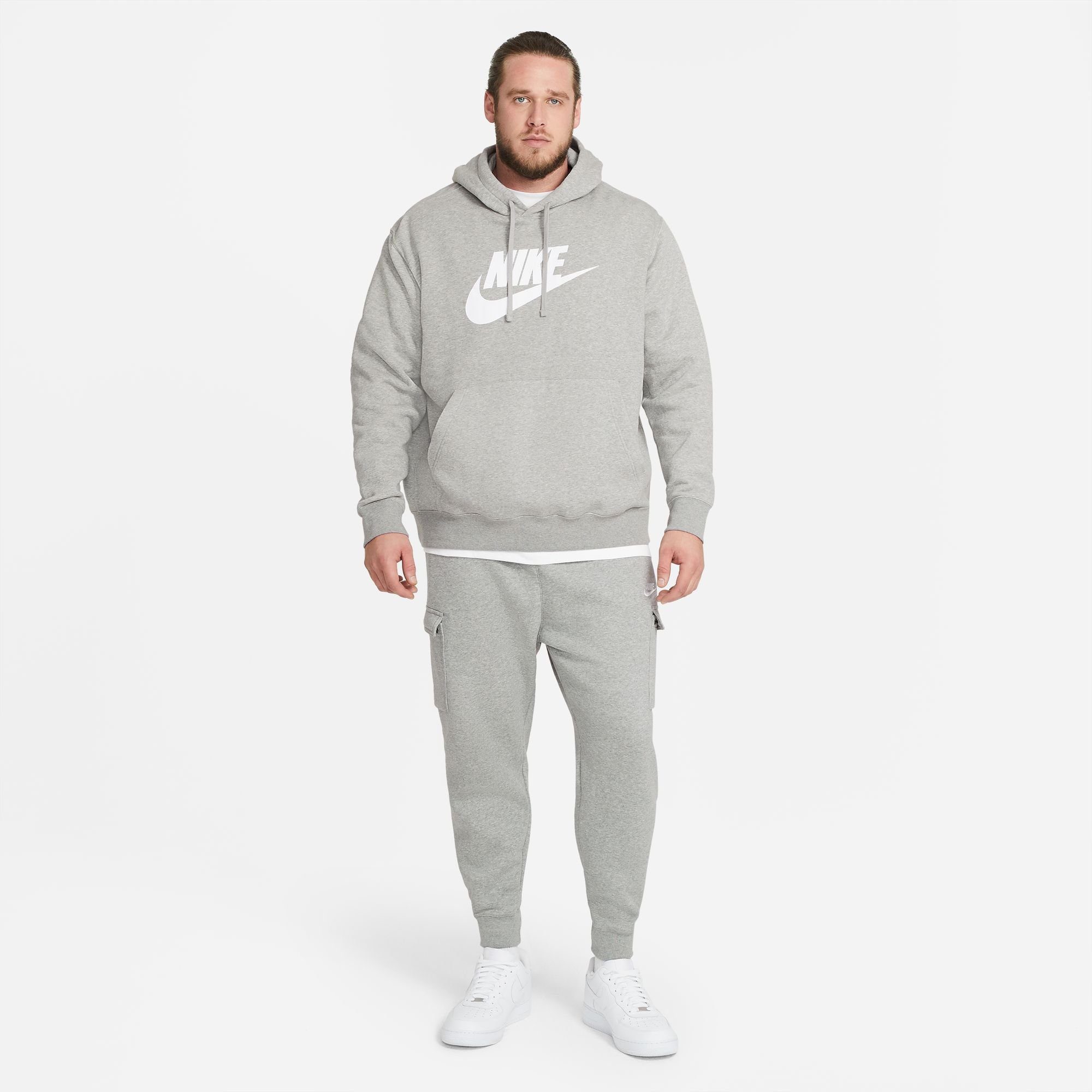 CLUB PANTS CARGO Sportswear Jogginghose hellgrau-meliert FLEECE MEN'S Nike