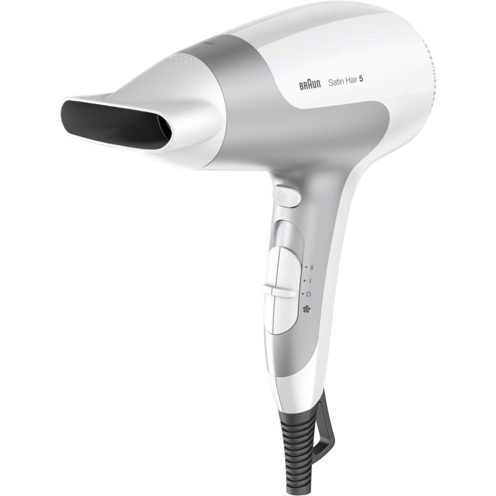 Haartrockner HD580 Haartrockner Weiß/Grau - PowerPerfection