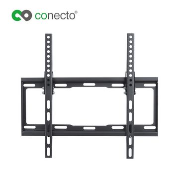 conecto TV Wandhalter für LCD LED Fernseher & Monitor TV-Wandhalterung, (bis 52 Zoll, neigbar)