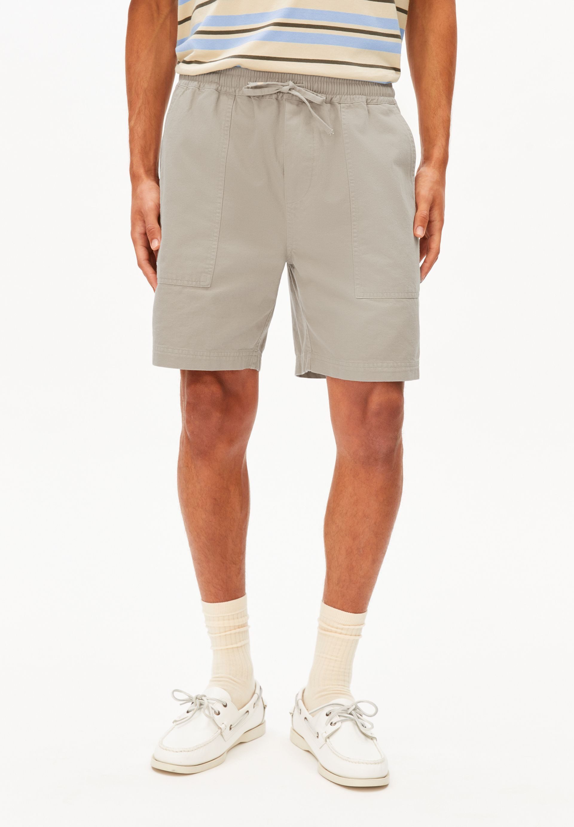 Armedangels Shorts COTTON LINO Leinen-Mix (Regular Fit)