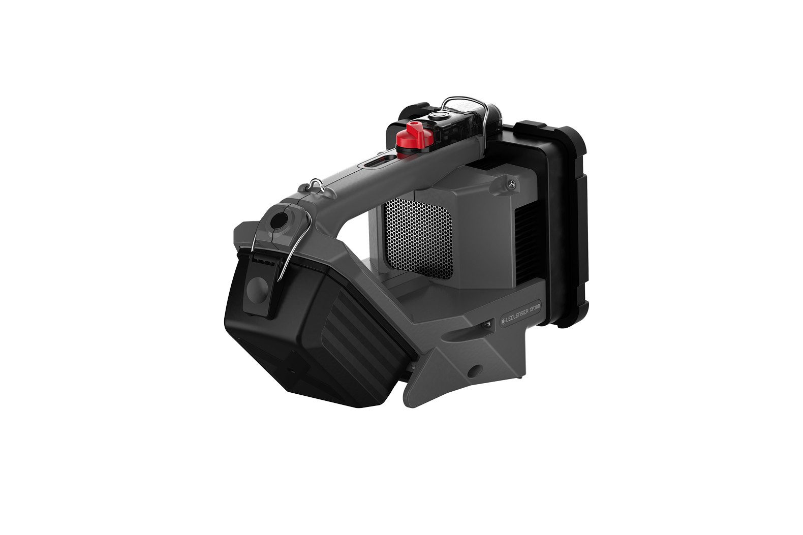 Ledlenser Taschenlampe XP30R Suchscheinwerfer, bis 32000 lm, 2000m Leuchtweite, 16 Std Laufzeit, IP54