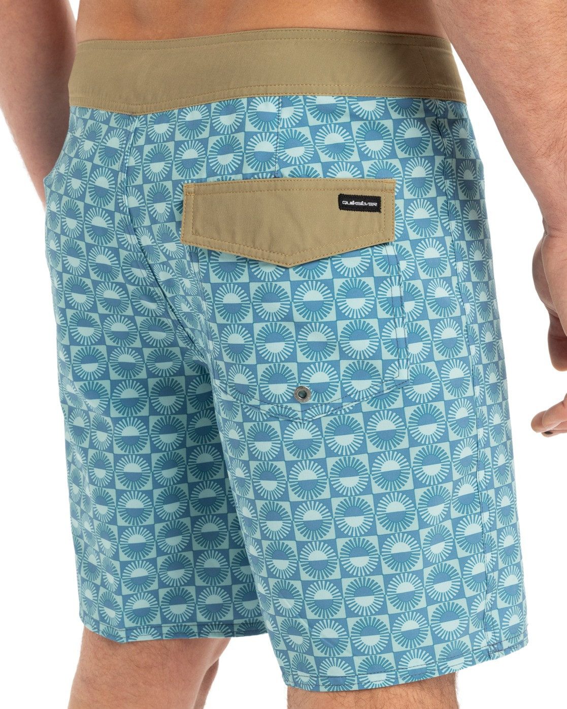 Quiksilver Boardshorts Surfsilk Straight Leg 18"