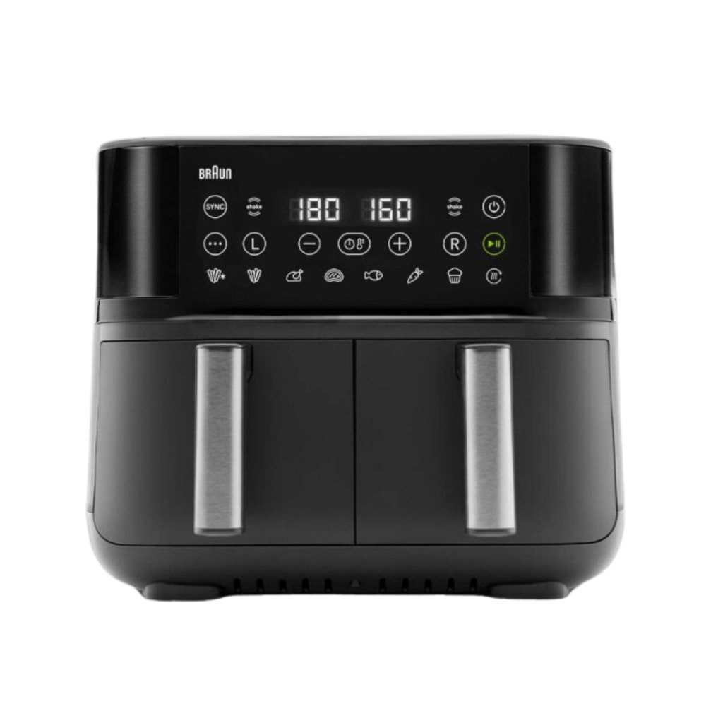 Braun Heißluftfritteuse TD 3030I BK