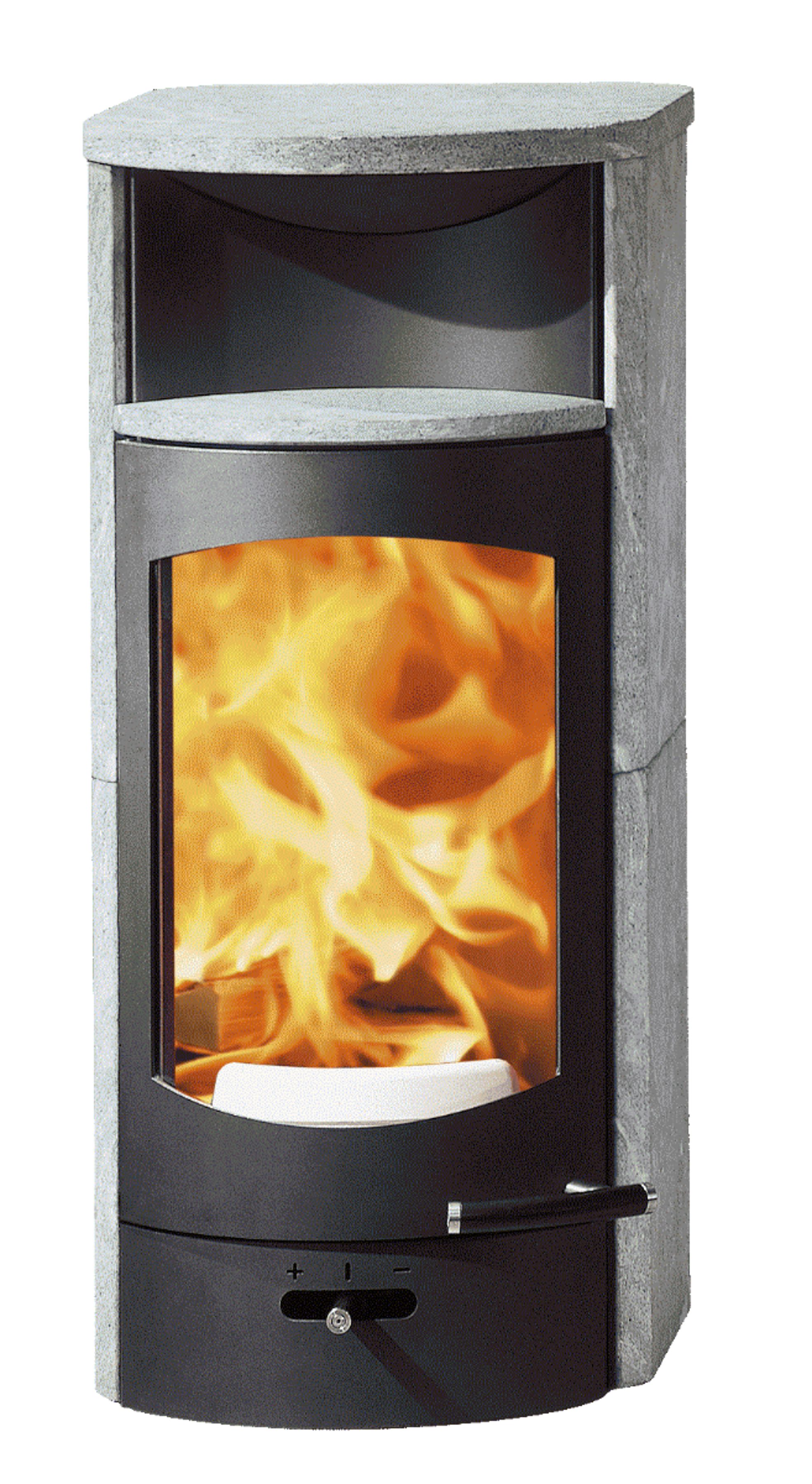 Kaminofen 056004-44-Speckstein