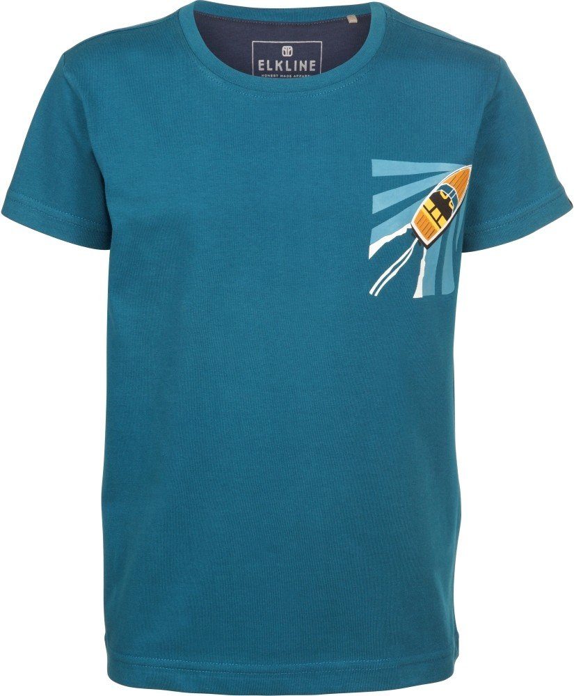 Elkline T-Shirt Speedboat