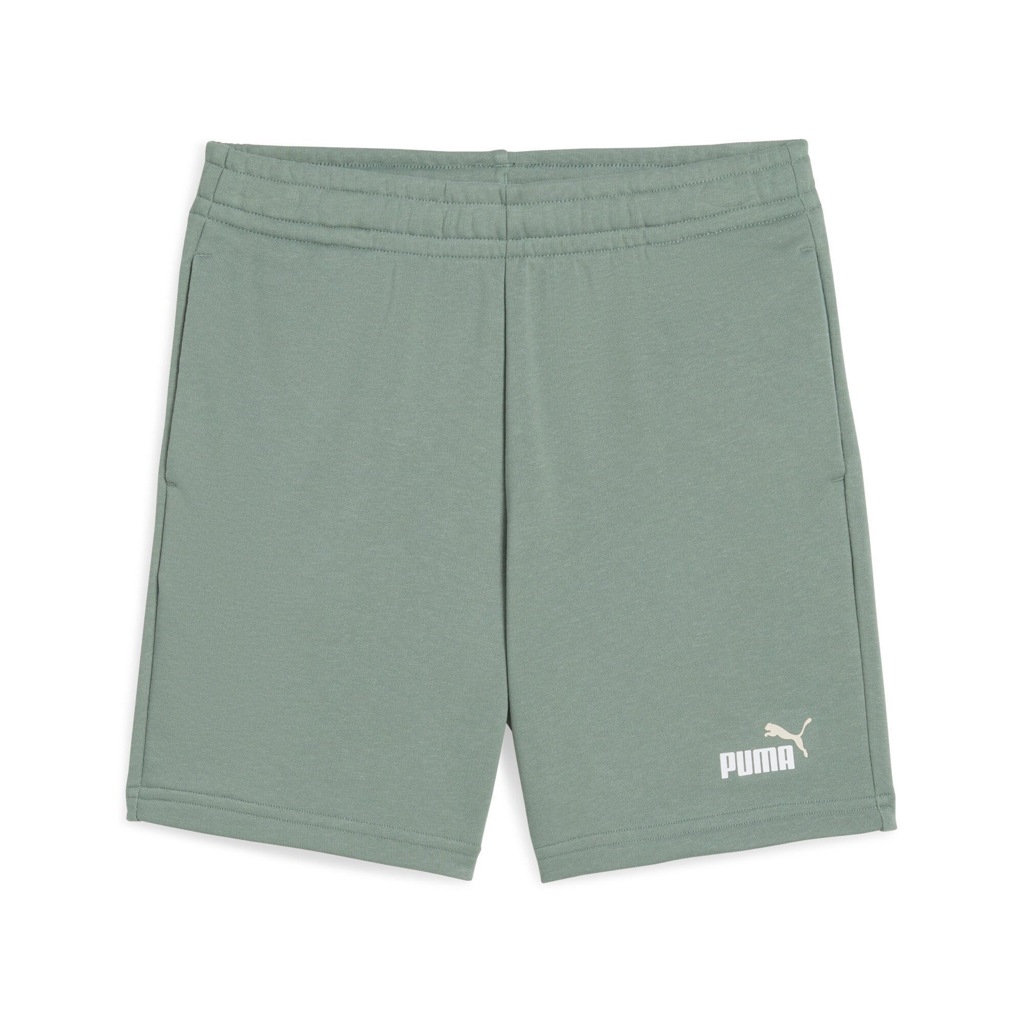 PUMA Trainingsshorts ESS 2 COLOR NO. 1 LOGO SHORTS TR B für Jugendliche, mit Eingrifftaschen, Regular Fit