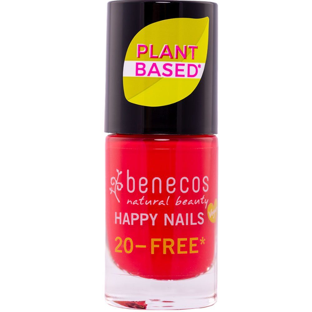 Benecos Nagellack Happy Nails hot summer, 5 ml
