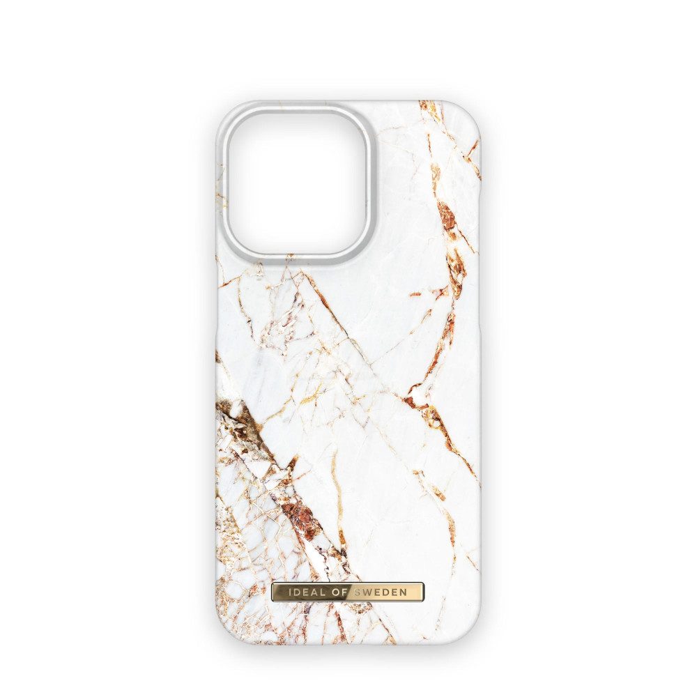 iDeal of Sweden Handyhülle iPhone 15 Pro Max Fashion Case, Carrara Gold Handyhülle