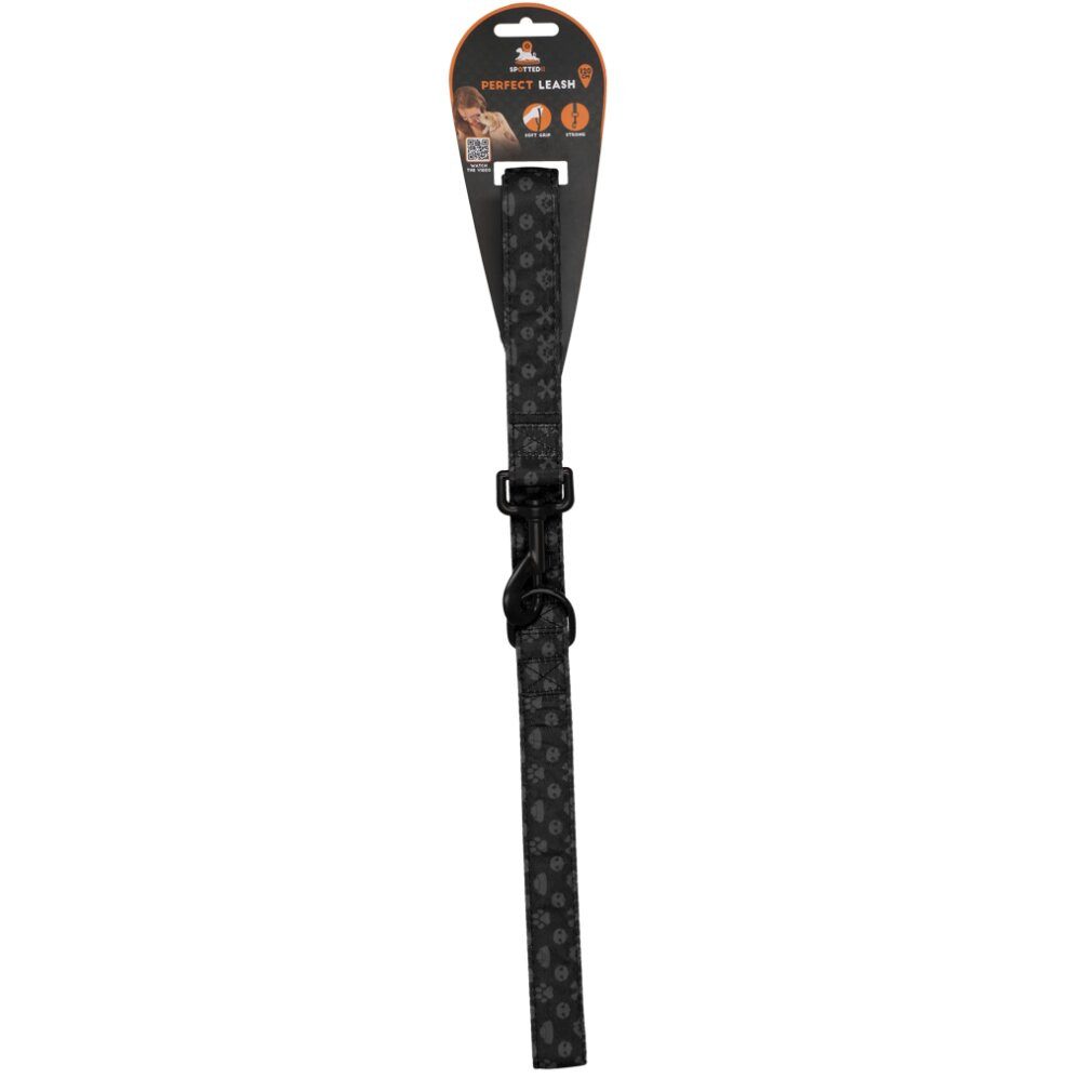 Spotted! Pro Hundeleine Leine Anthrazit 120cm, (Packung)