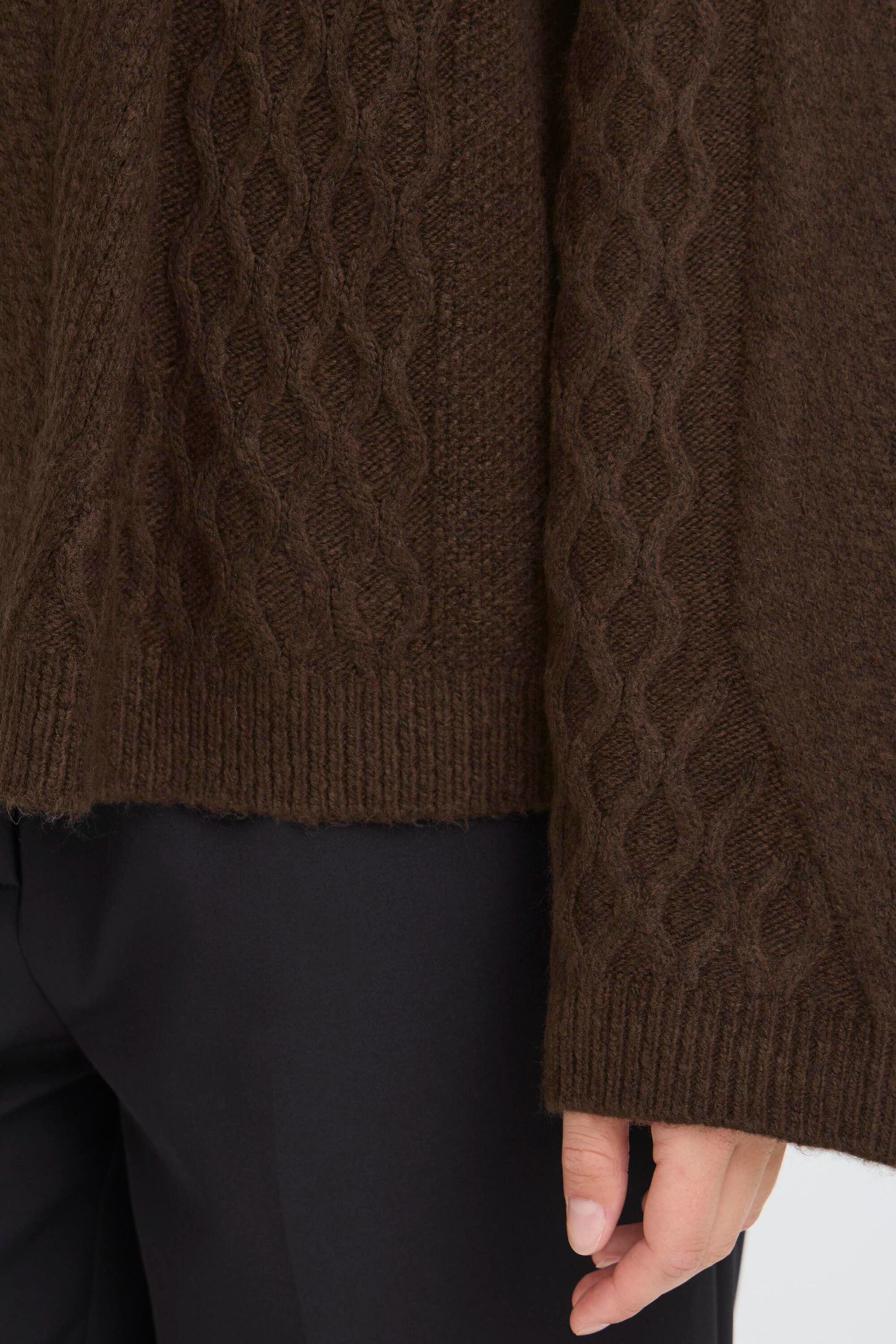 ICHI Strickpullover Langarm IHMYLLE