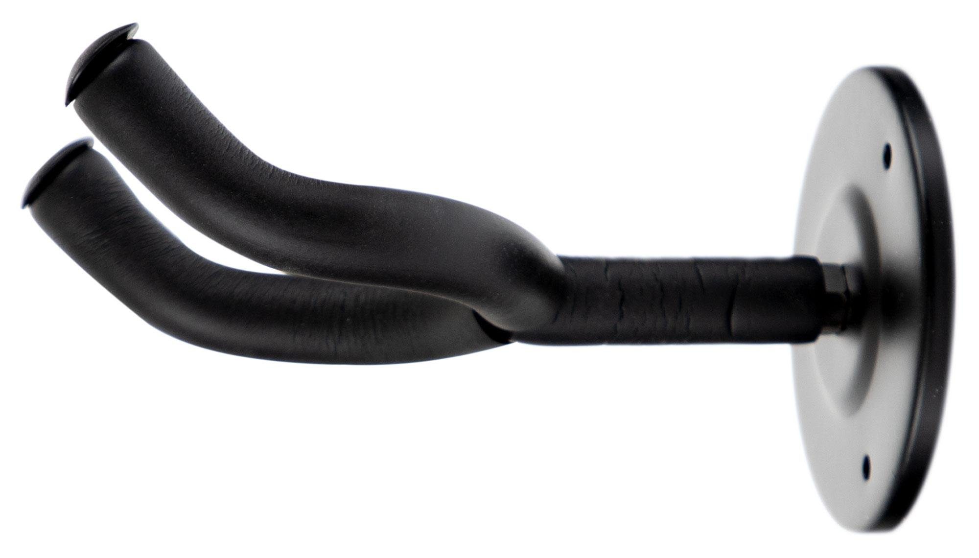 Classic Cantabile Gitarrenständer Gitarrenwandhalter, (1-tlg), Passend für Gitarre, Bass, Banjo und sonstige Saiteninstrumente
