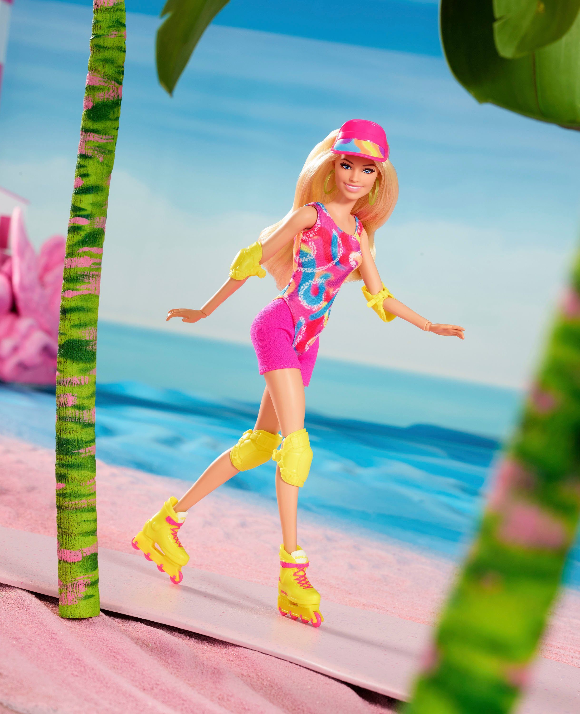 im Barbie Anziehpuppe Inlineskating-Outfit Movie, Margot Signature Barbie Robbie The