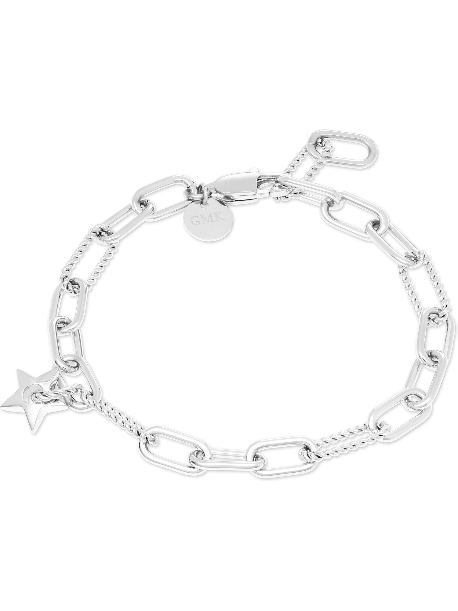 GUIDO MARIA KRETSCHMER Edelstahlarmband GMK Damen-Armband Edelstahl