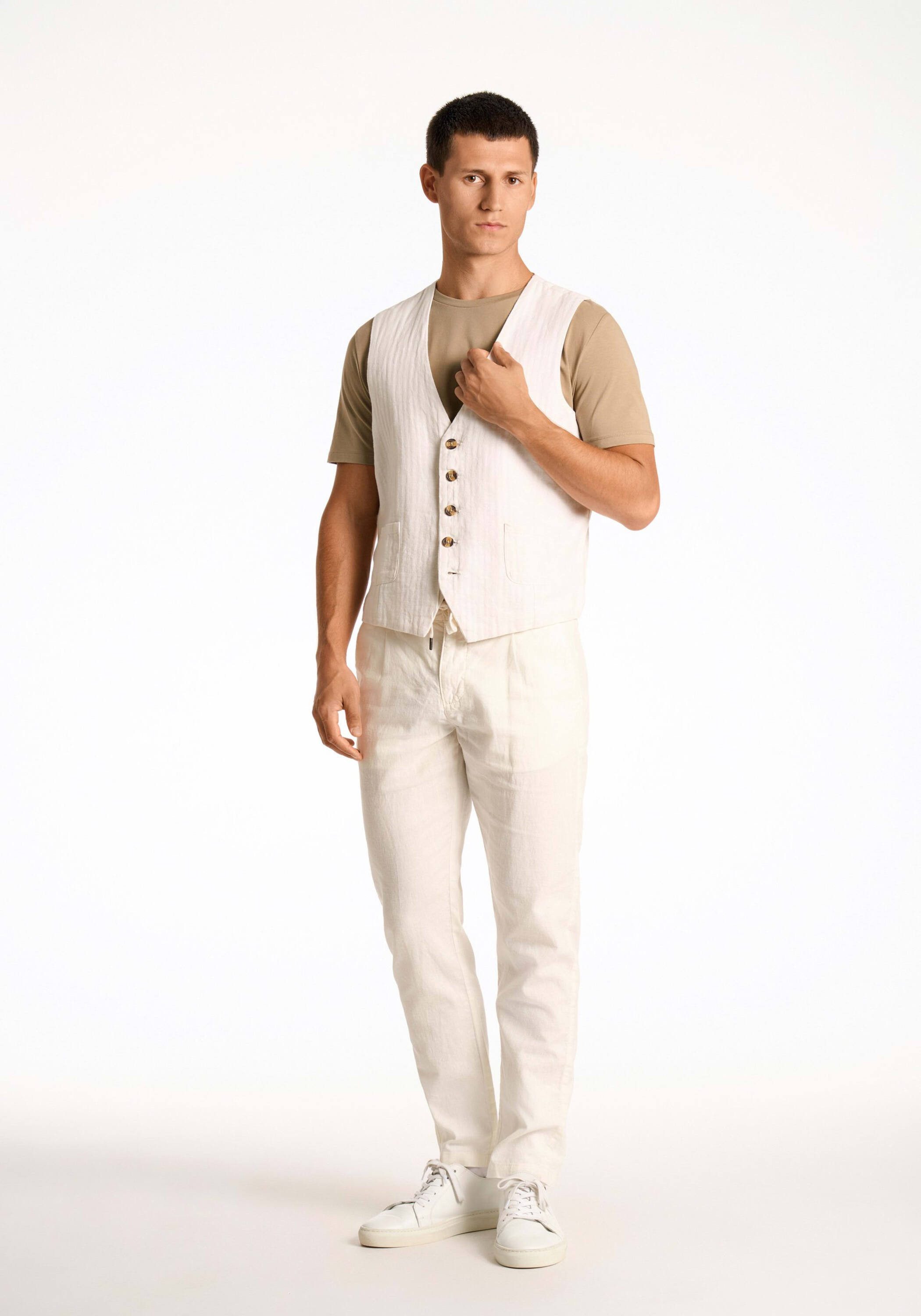 LINDBERGH Anzugweste Anzugweste Slim Fit