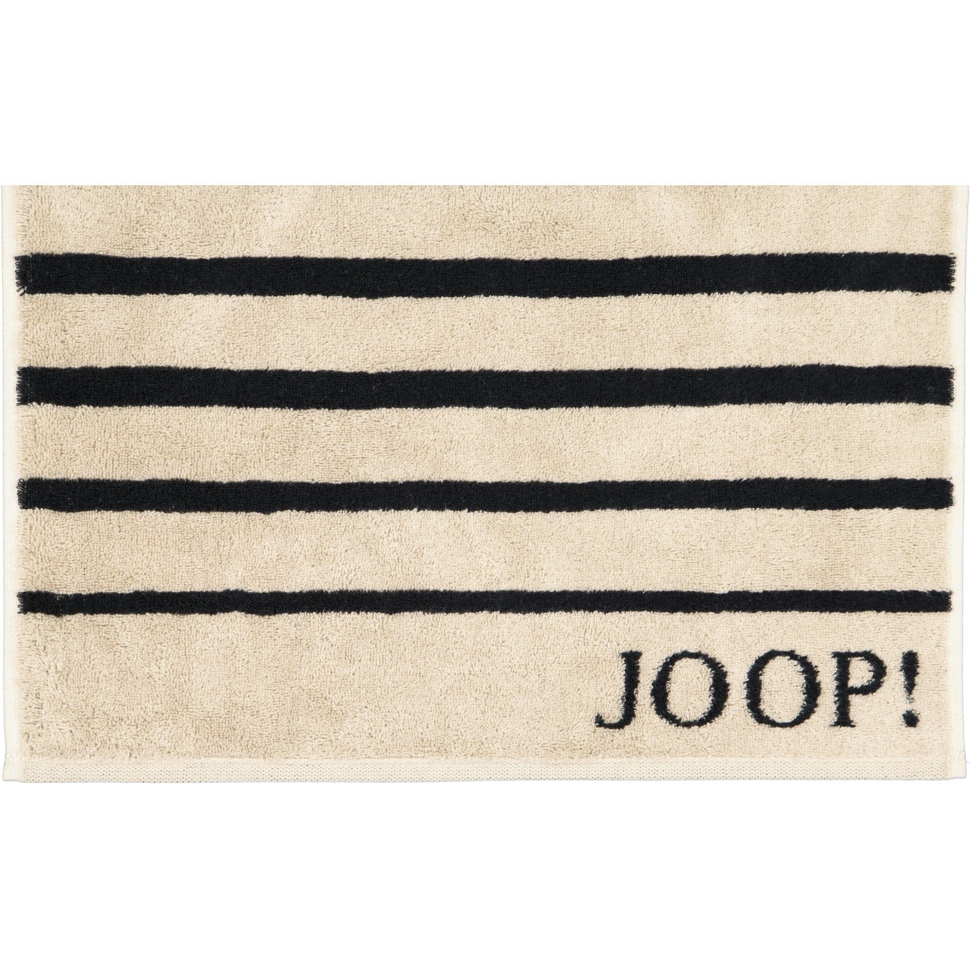 Joop! Handtücher Baumwolle ebony Select 100% Shade 1694