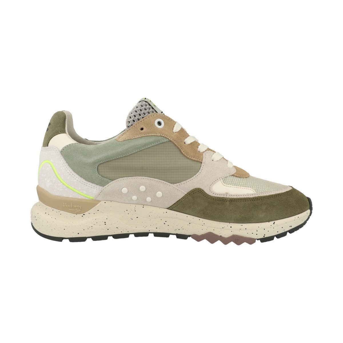 Floris van Bommel De Treener 06.06 Herren Sneaker Turnschuhe, Sportschuhe, Freizeitschuhe, Halbschuhe, Schnürschuhe